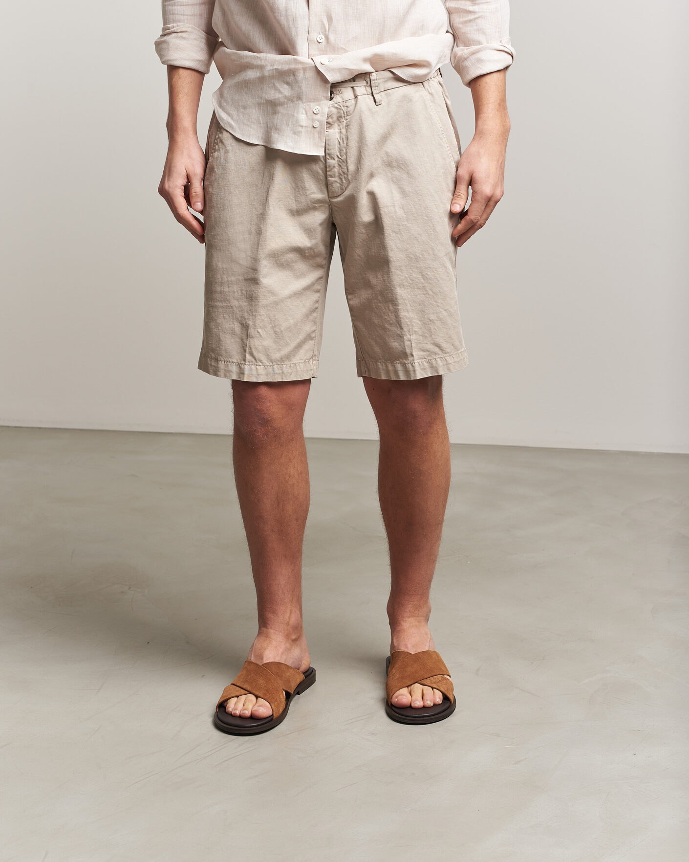Heren | Sandalen slides | Thera's | Classic Sandals Whiskey Suede