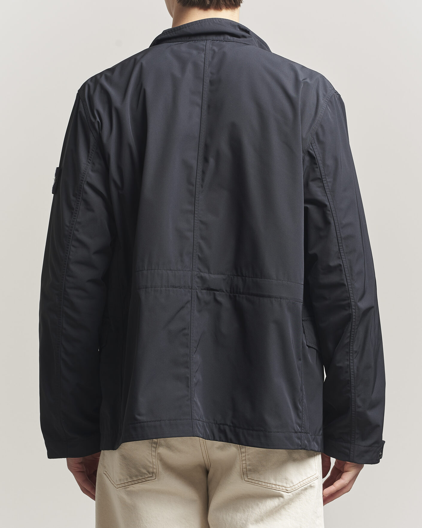 Heren | Jassen | Stone Island | Micro Twill Field Jacket Black