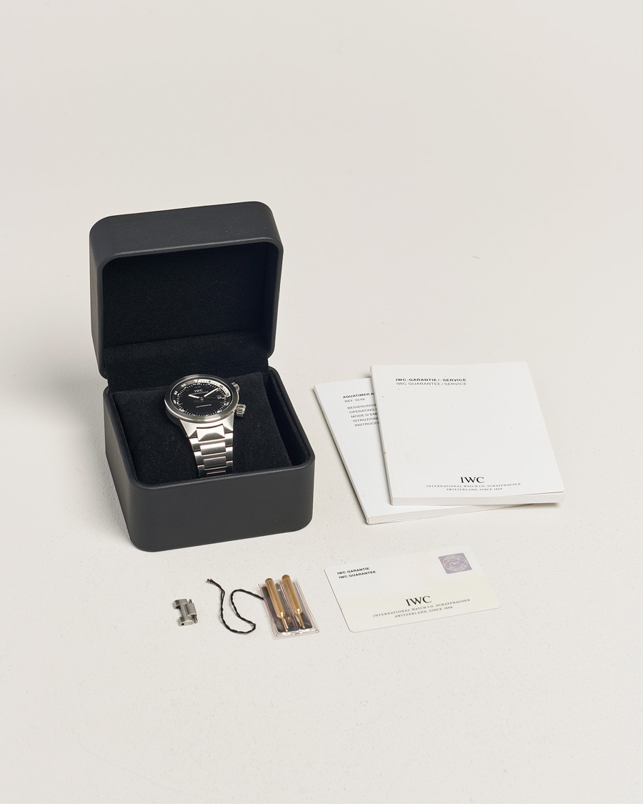 Homme | Pre-Owned & Vintage Watches | IWC Pre-Owned | Aquatimer Automatic 