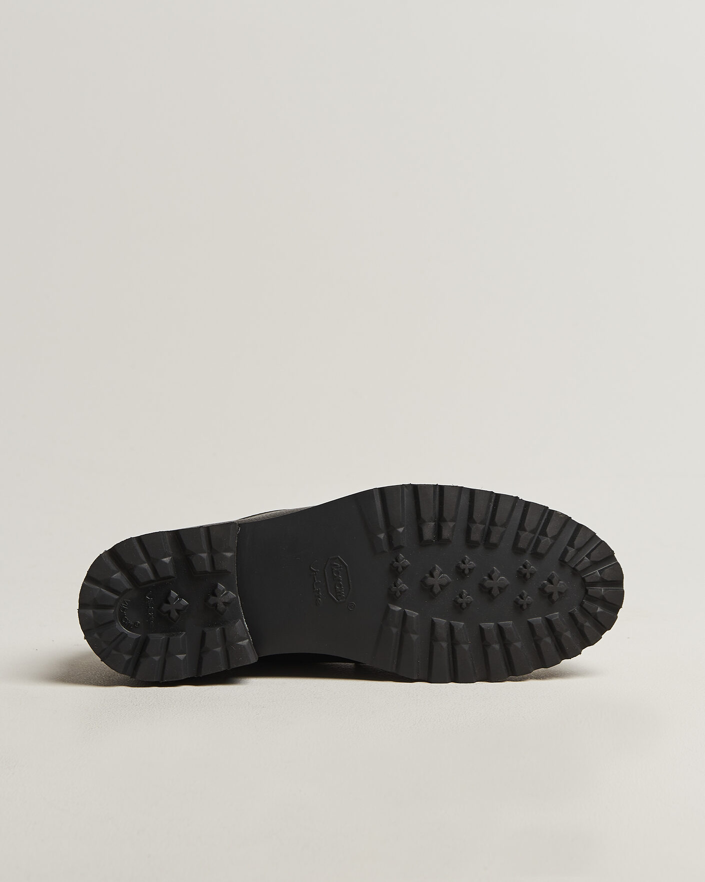 Heren | Instappers | Myrqvist for Care of Carl | Myrqvist Stenhammar II Vibram Loafer Black Grained Calf