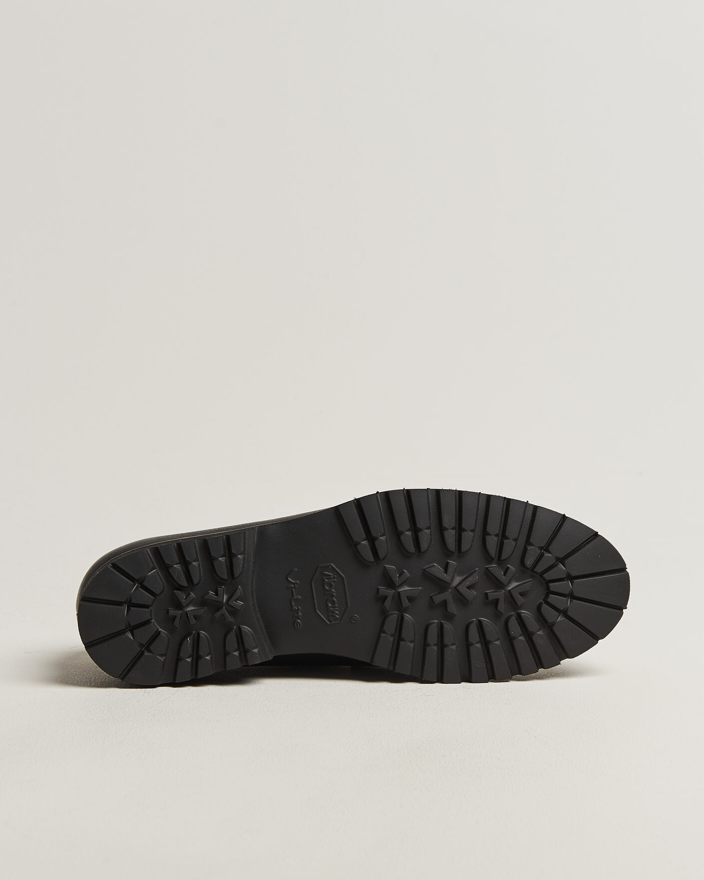 Heren | Instappers | Myrqvist for Care of Carl | Myrqvist Stenhammar II Vibram Loafer Black Grained Calf