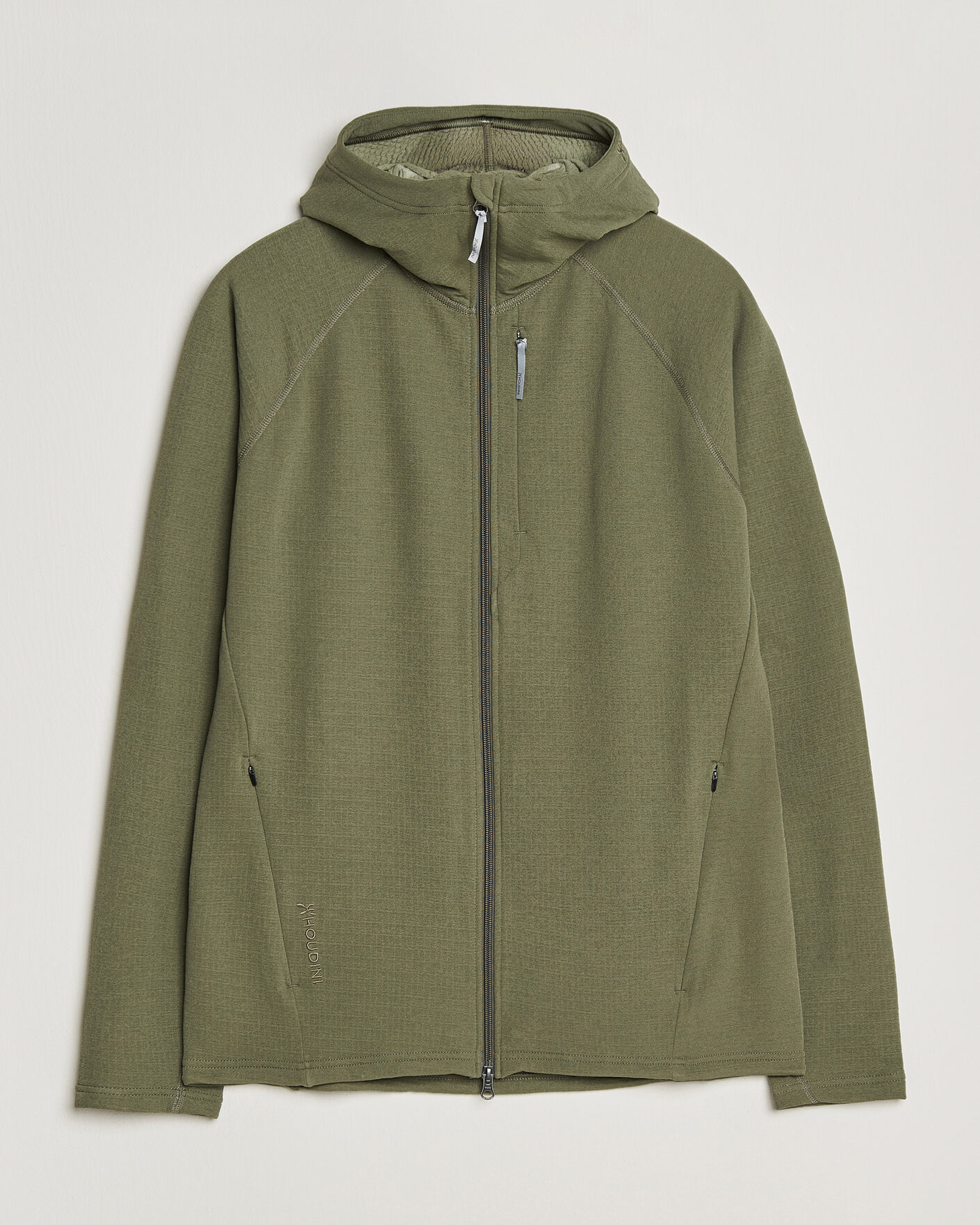 Heren | Truien | Houdini | Aero Houdi Sage Green