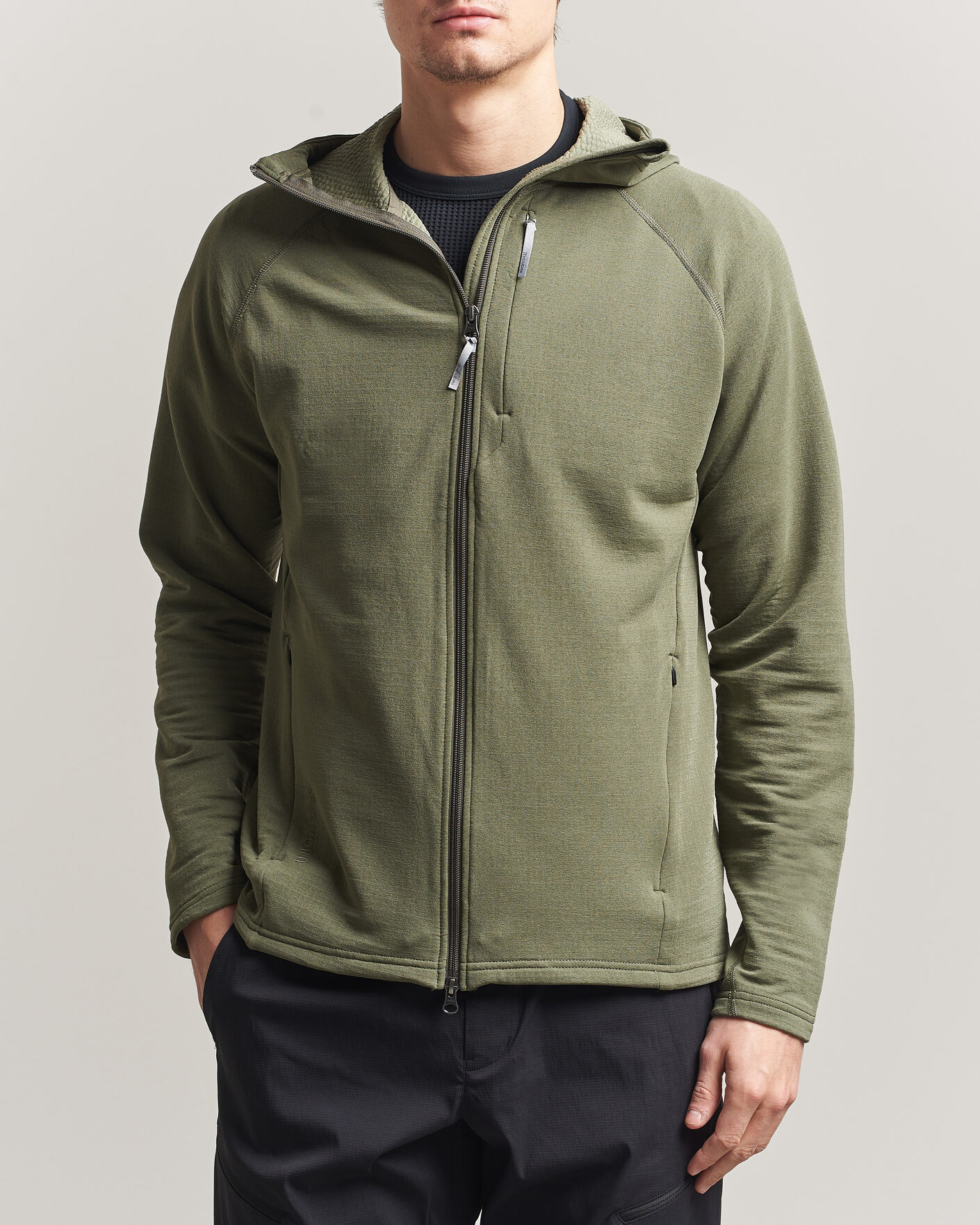 Heren | Truien | Houdini | Aero Houdi Sage Green