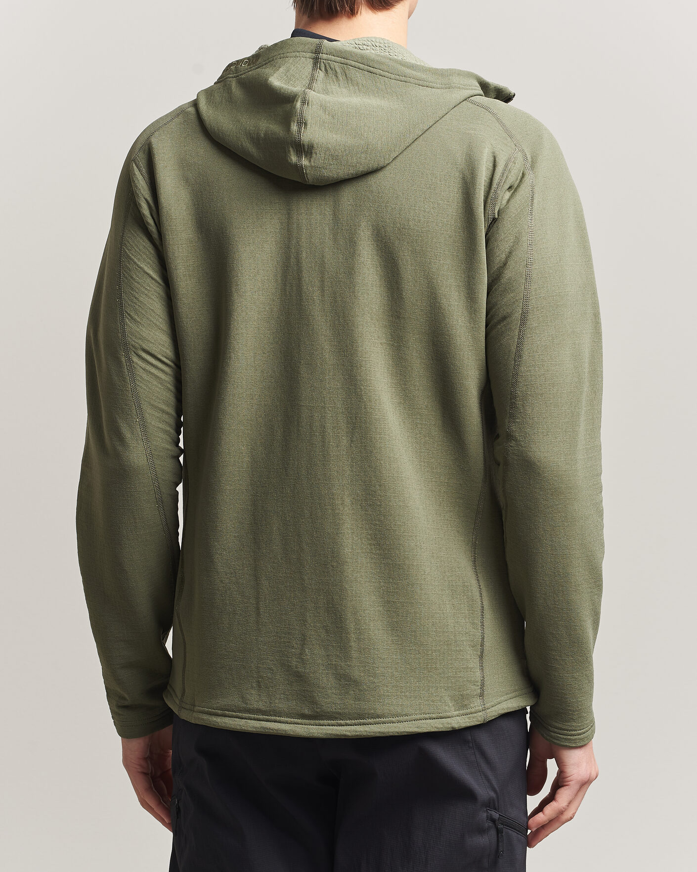Heren | Truien | Houdini | Aero Houdi Sage Green