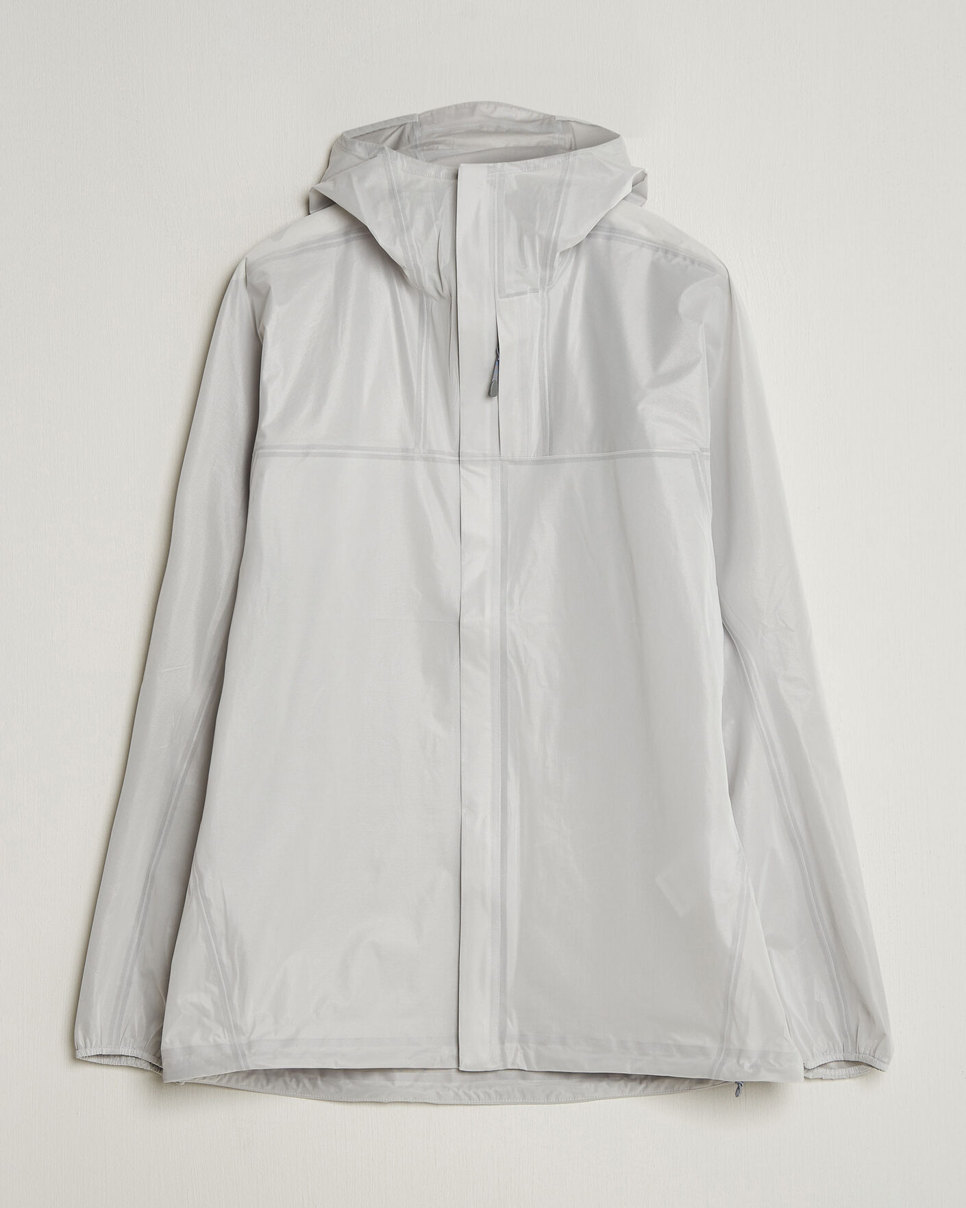 Homme | Manteaux Et Vestes | Houdini | The Orange Waterproof Jacket Powderday White
