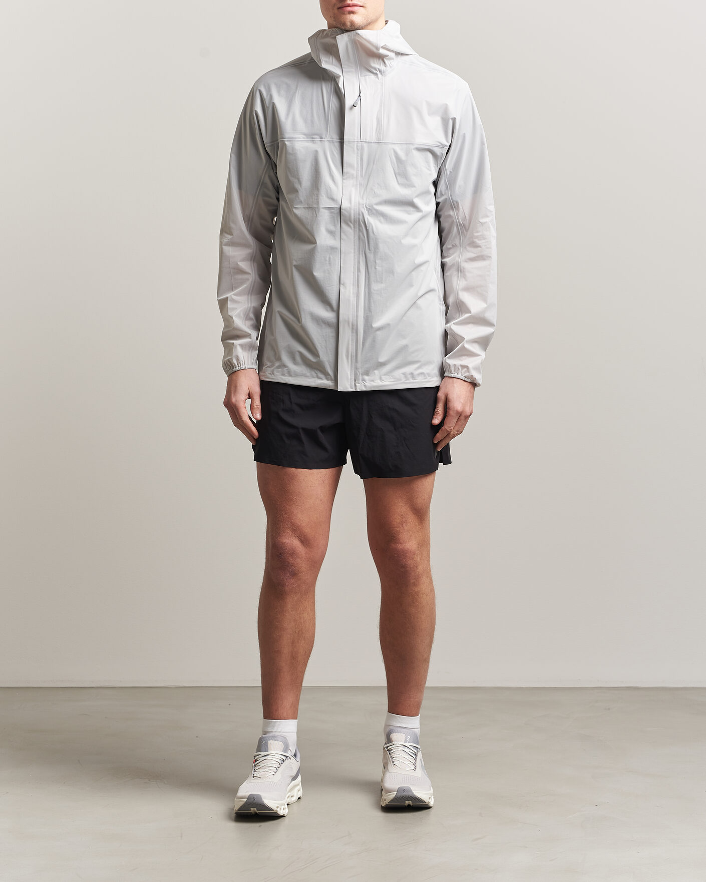 Heren | Jassen | Houdini | The Orange Waterproof Jacket Powderday White