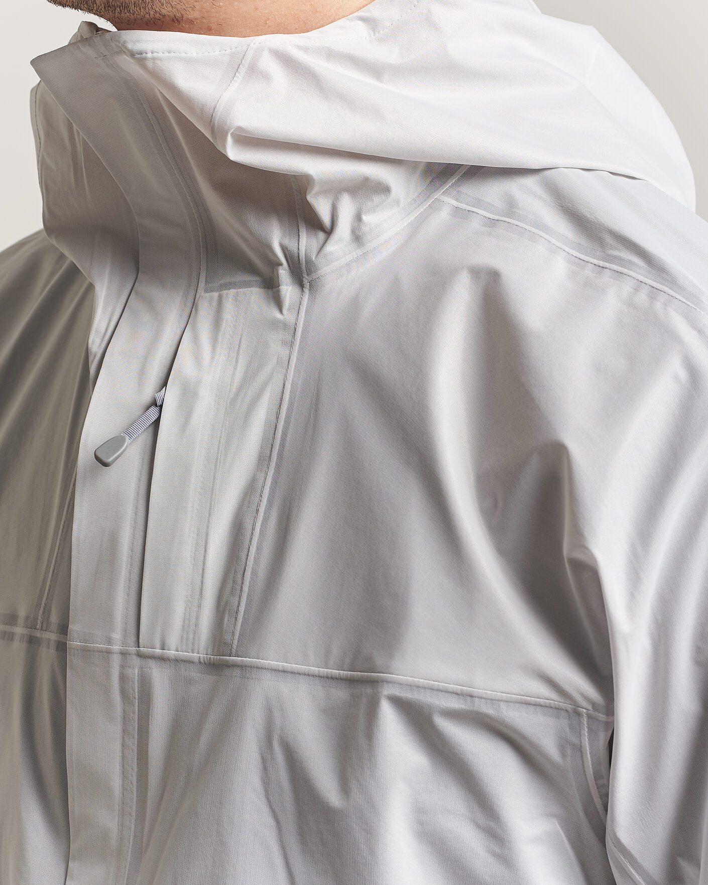 Heren | Jassen | Houdini | The Orange Waterproof Jacket Powderday White