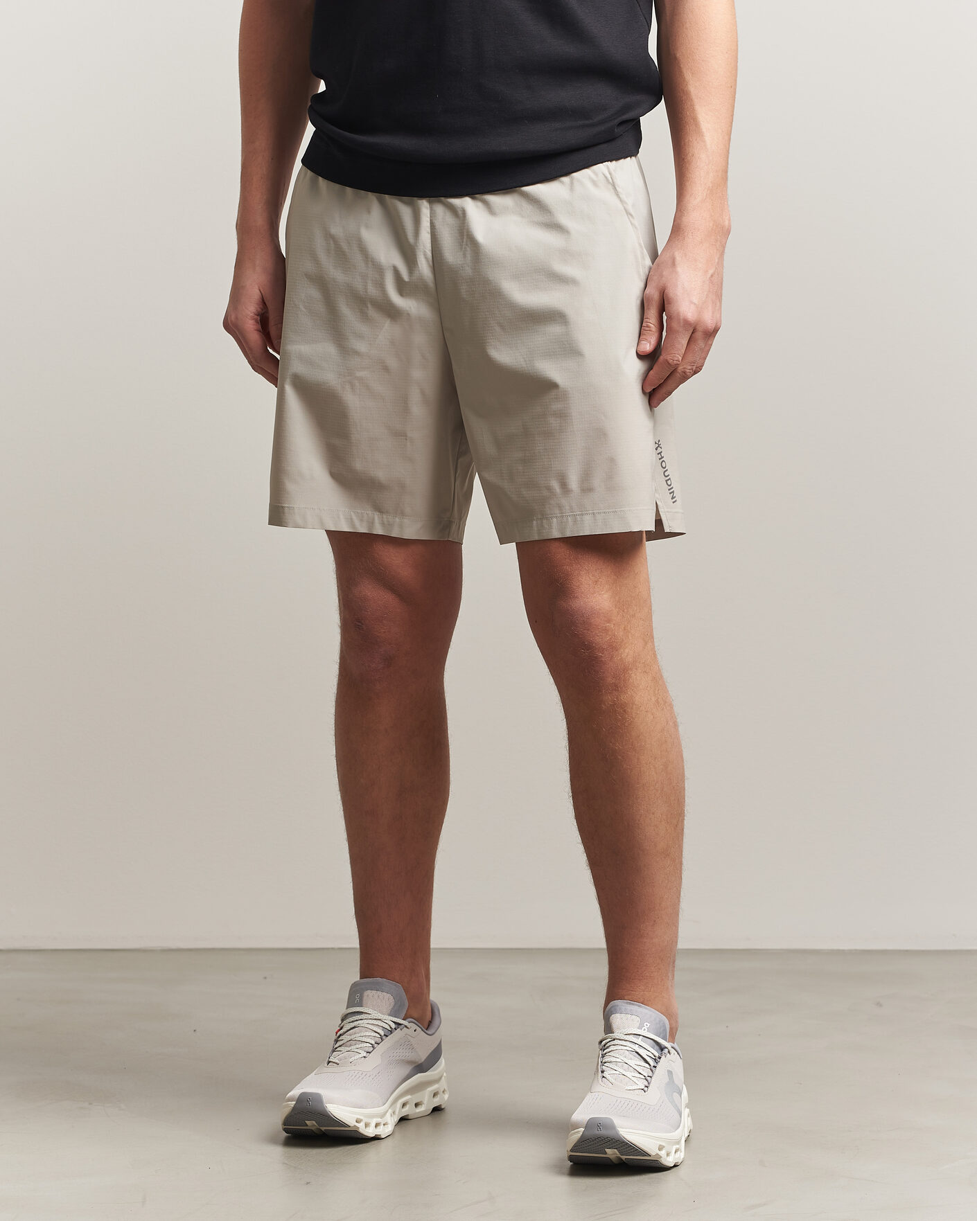 Homme | Shorts | Houdini | Pace Light Shorts Greenish Grey