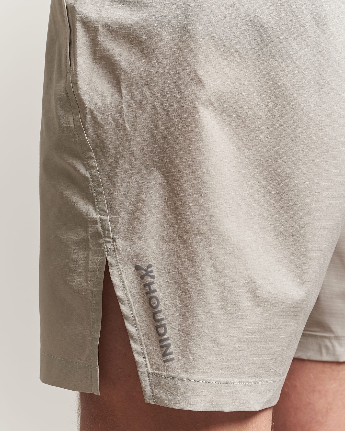 Heren | Korte broek | Houdini | Pace Light Shorts Greenish Grey