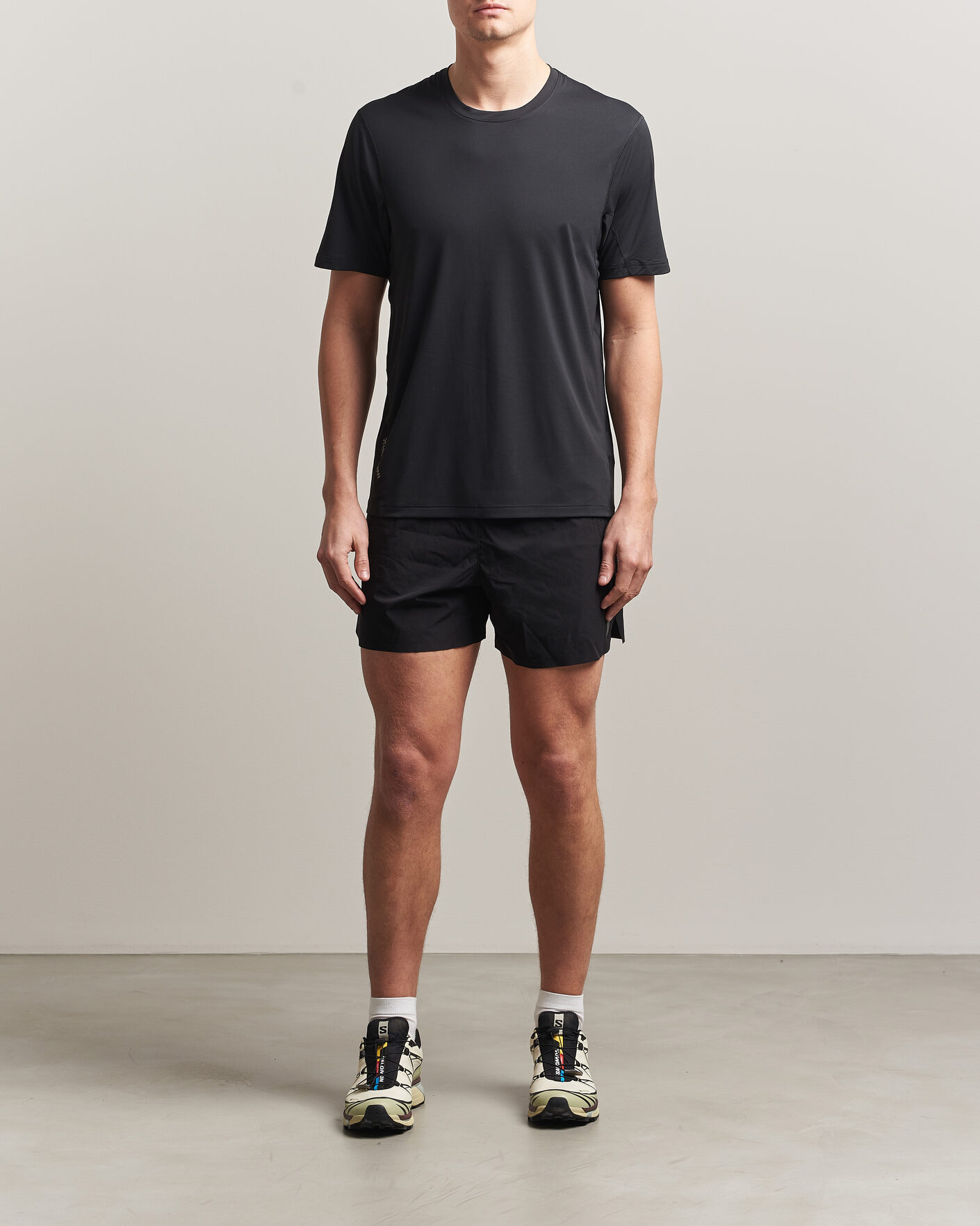 Heren | T-shirts | Houdini | Pace Air T-Shirt True Black