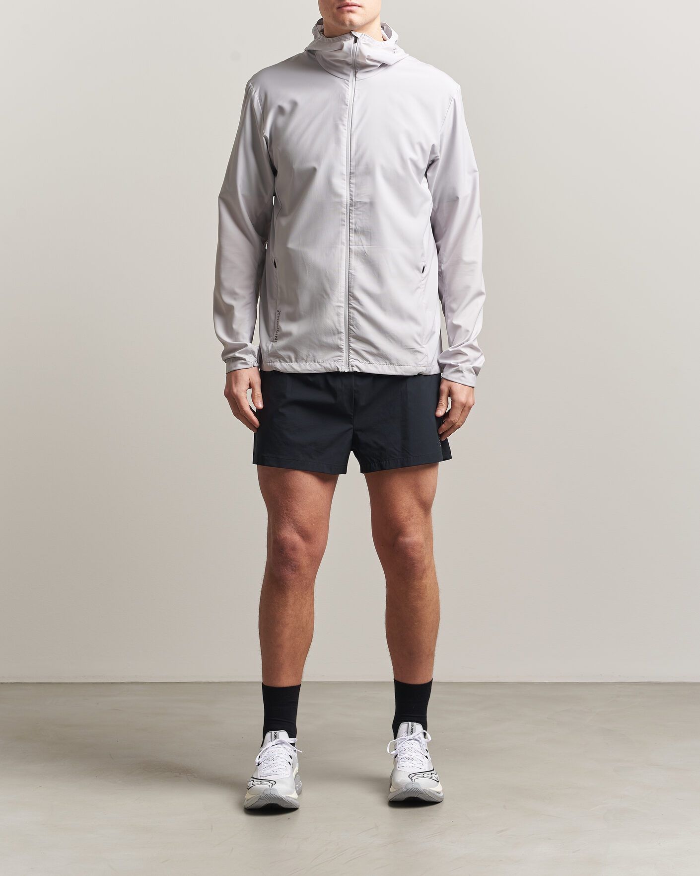 Homme | Shorts | Houdini | Pace Split Shorts True Black
