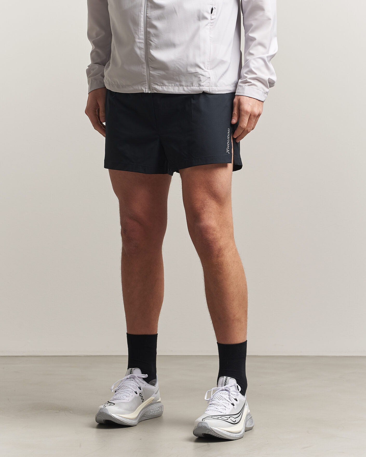 Heren | Korte broek | Houdini | Pace Split Shorts True Black