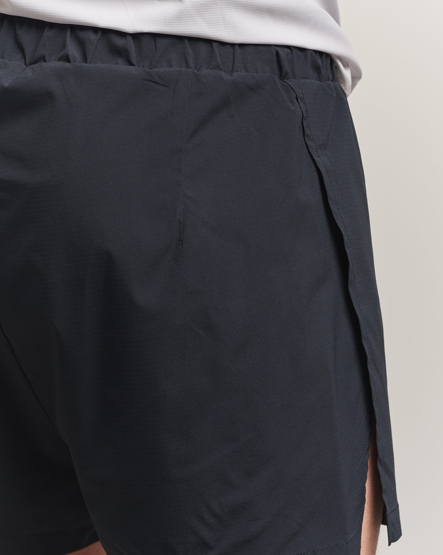 Heren | Korte broek | Houdini | Pace Split Shorts True Black