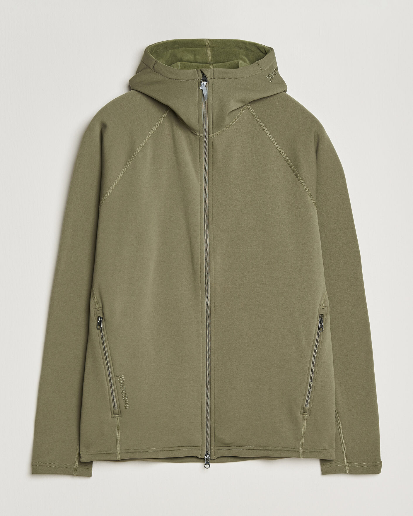 Heren | Truien | Houdini | Power Up Houdi Sage Green