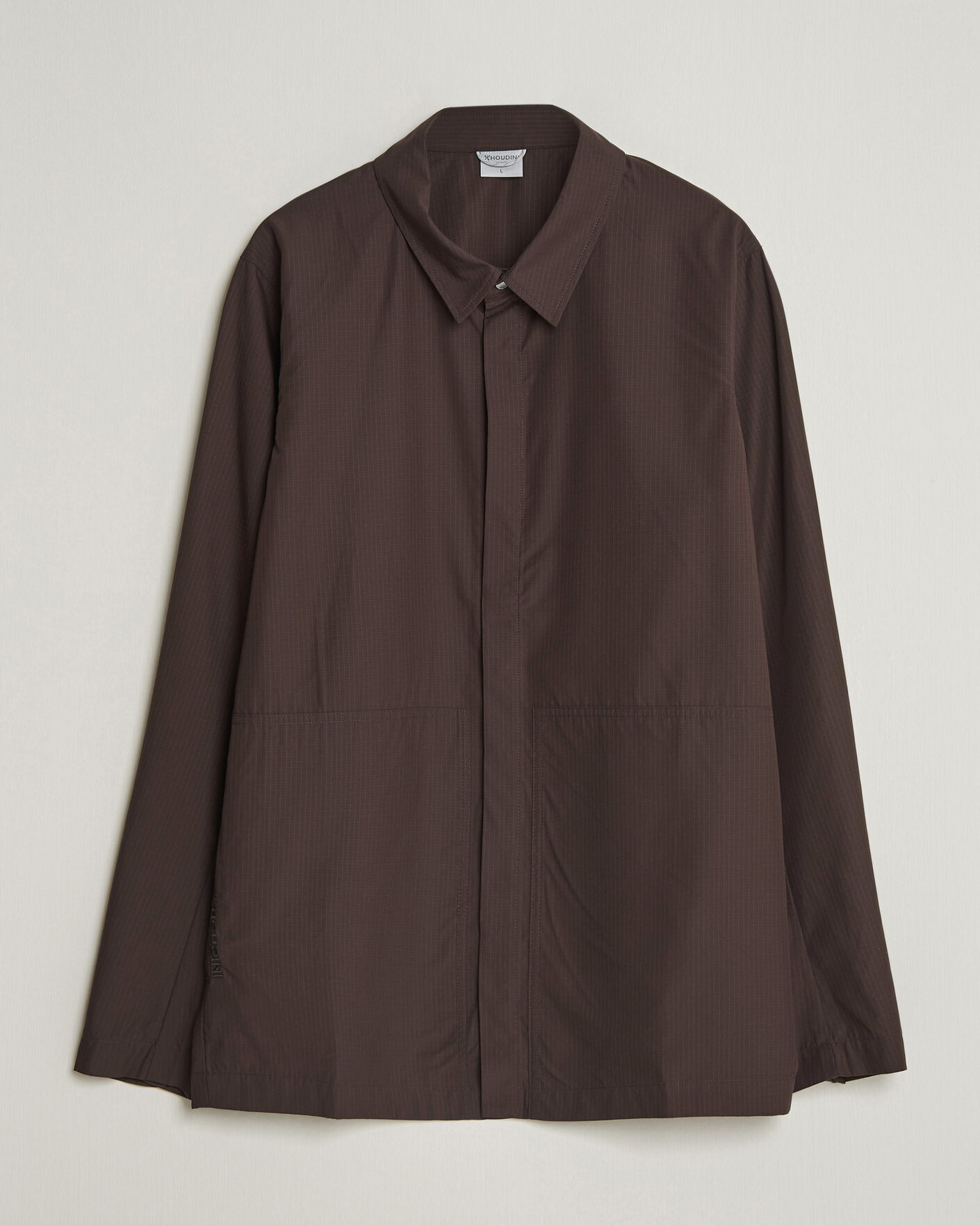 Heren | Overhemden | Houdini | Tree Chore Jacket Brown Illusion