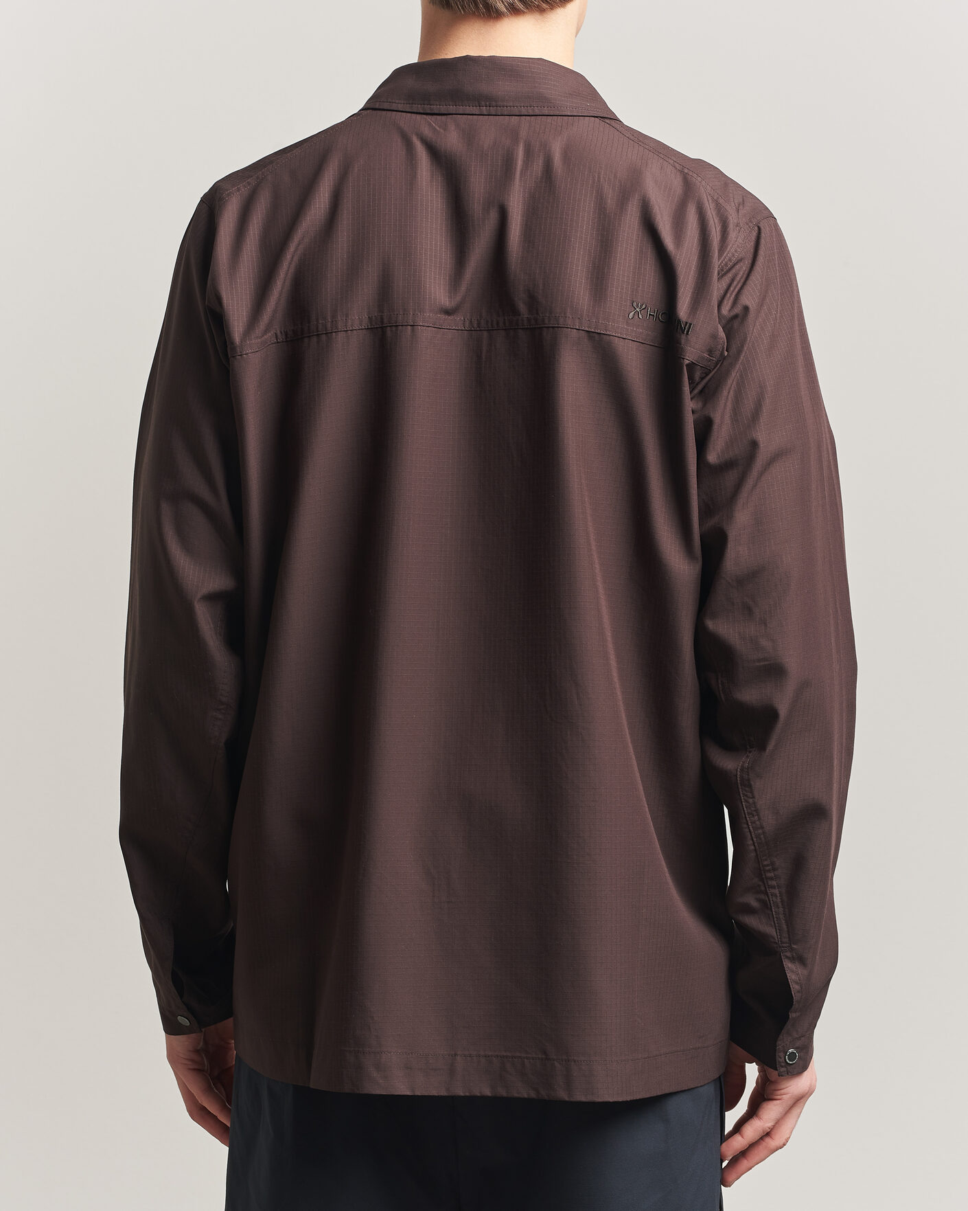 Heren | Overhemden | Houdini | Tree Chore Jacket Brown Illusion