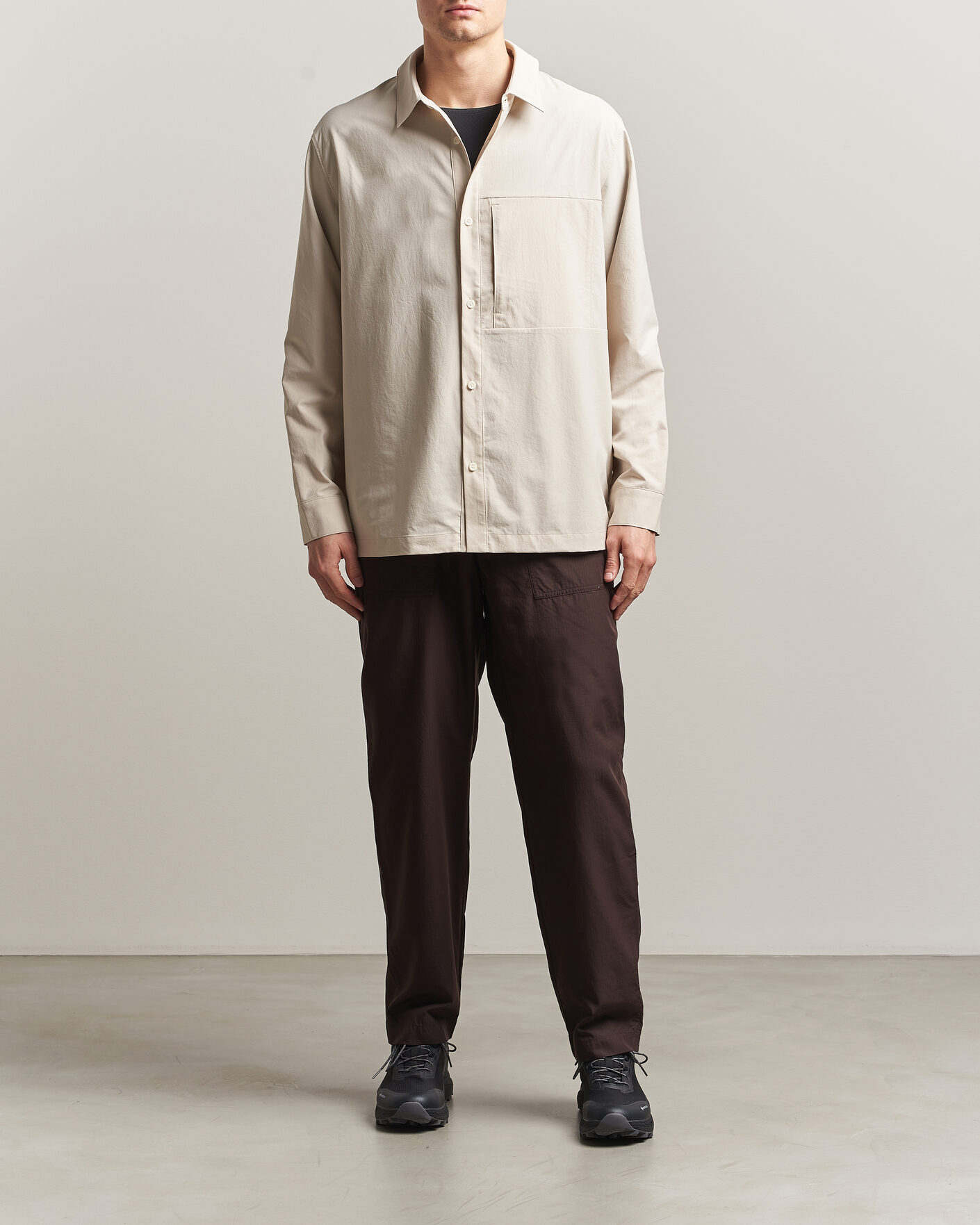 Heren | Broeken | Houdini | Tree Chore Pants II Brown Illusion