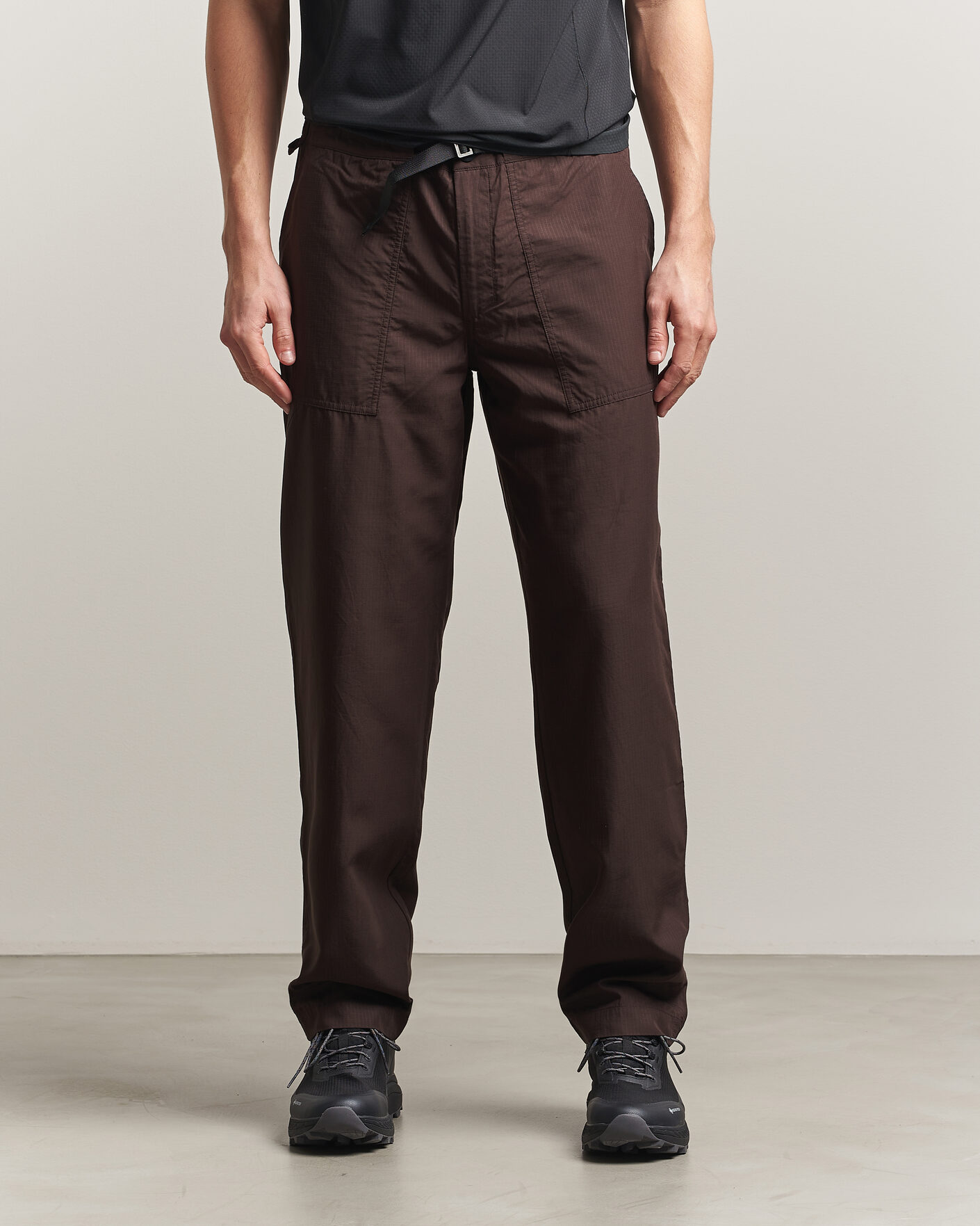 Heren | Broeken | Houdini | Tree Chore Pants II Brown Illusion