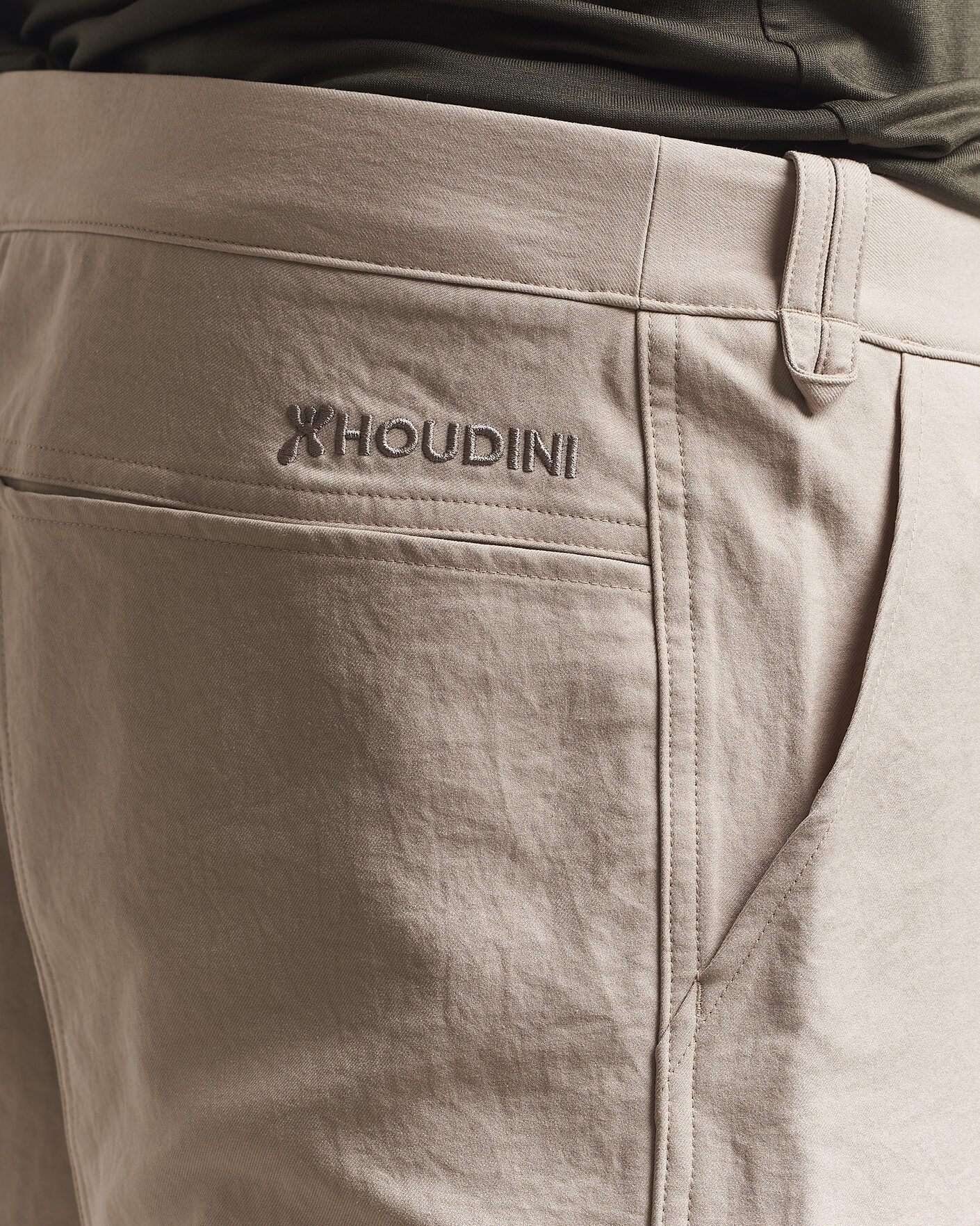 Homme | Shorts | Houdini | Corespun Chore Shorts Sandstorm