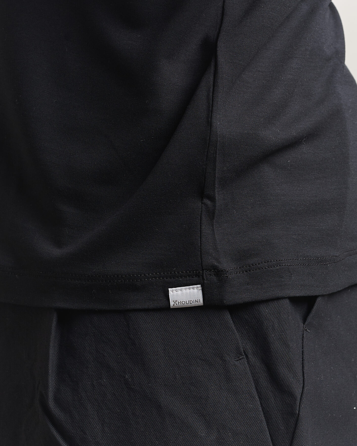 Heren | T-shirts | Houdini | Tree Tencel T-Shirt True Black