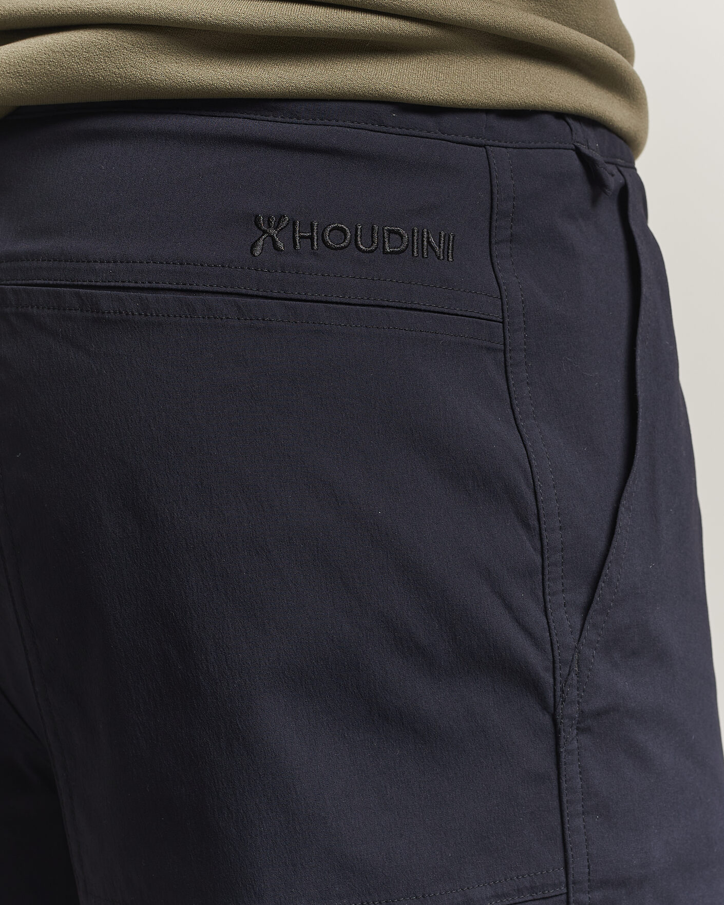 Heren | Broeken | Houdini | Liquid Chore Pants True Black