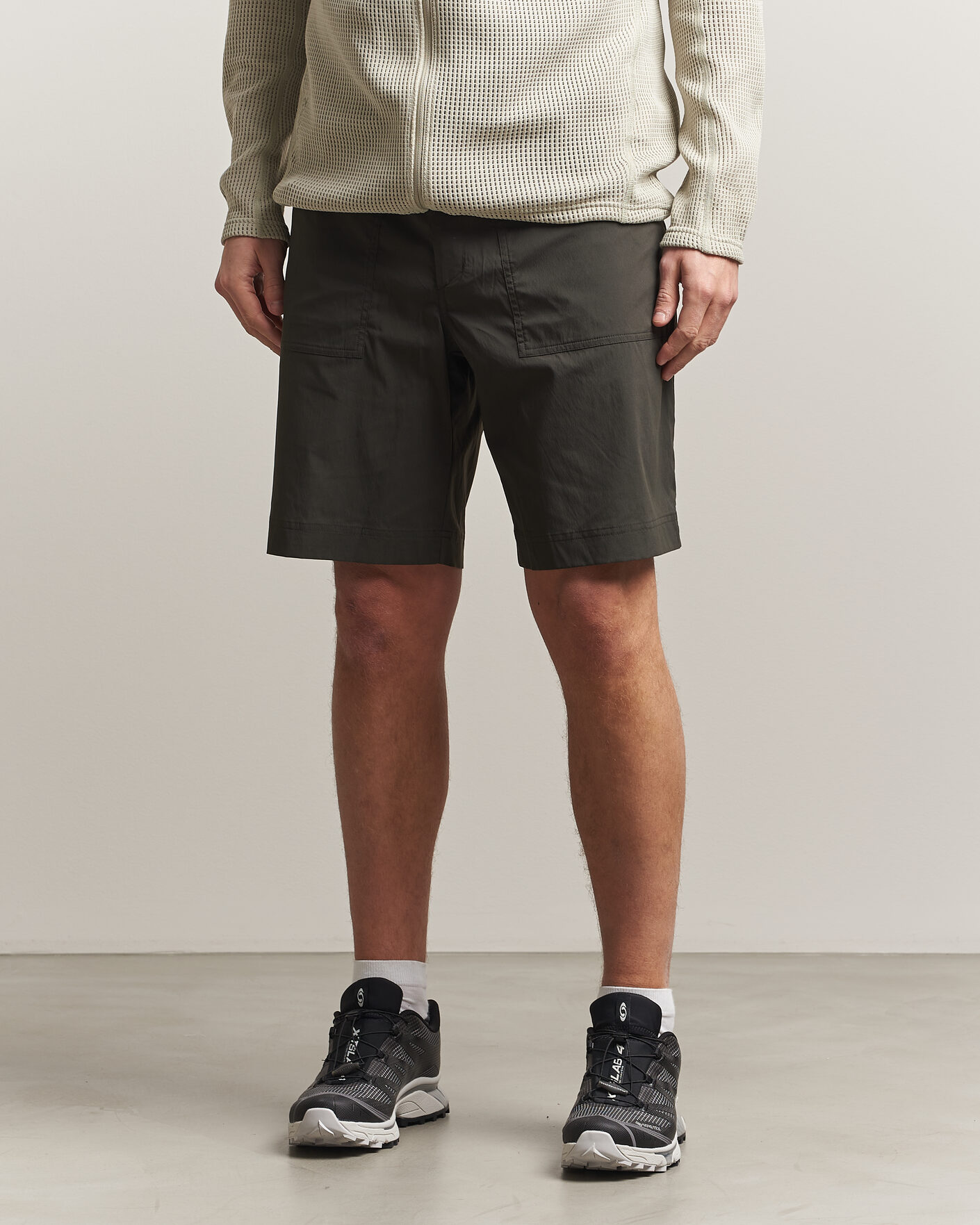Heren | Korte broek | Houdini | Liquid Chore Shorts Green Illusion