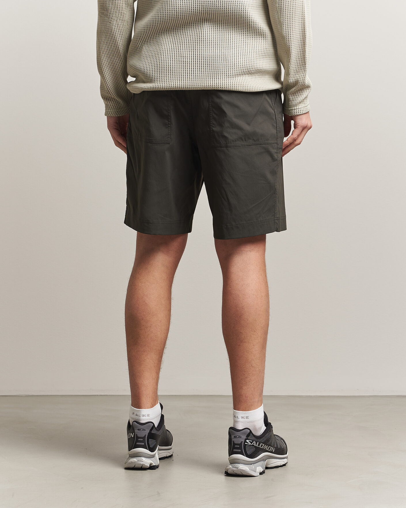 Heren | Korte broek | Houdini | Liquid Chore Shorts Green Illusion