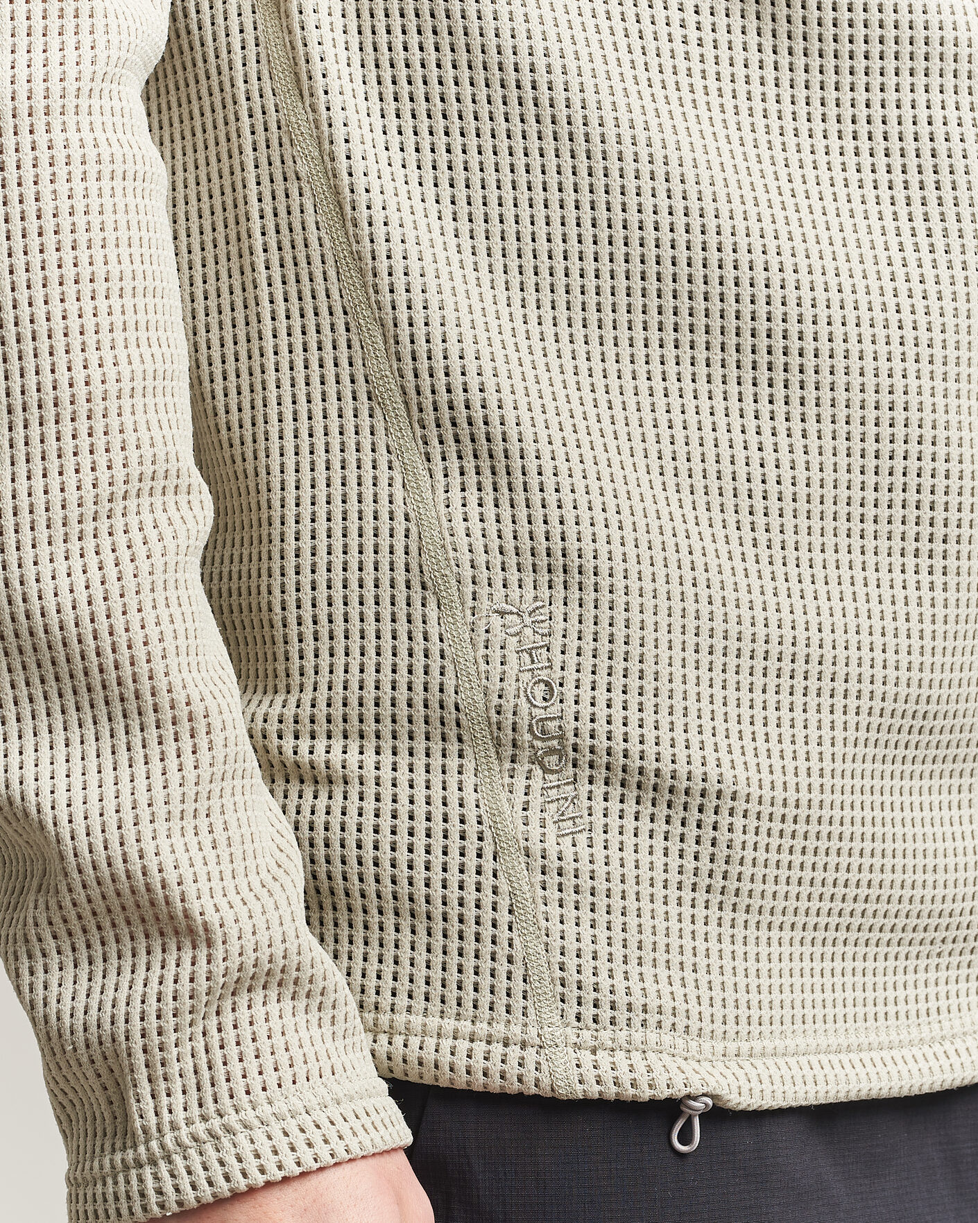 Heren | Truien | Houdini | Pace Flow Houdi Greenish Grey