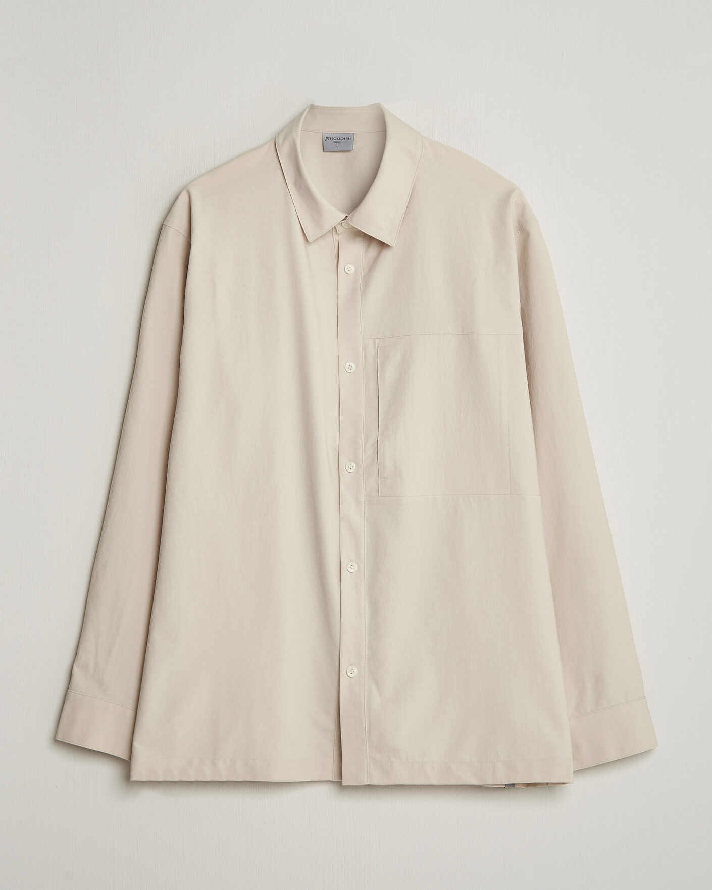 Heren | Overhemden | Houdini | Symbio Field Shirt Foggy Mountain