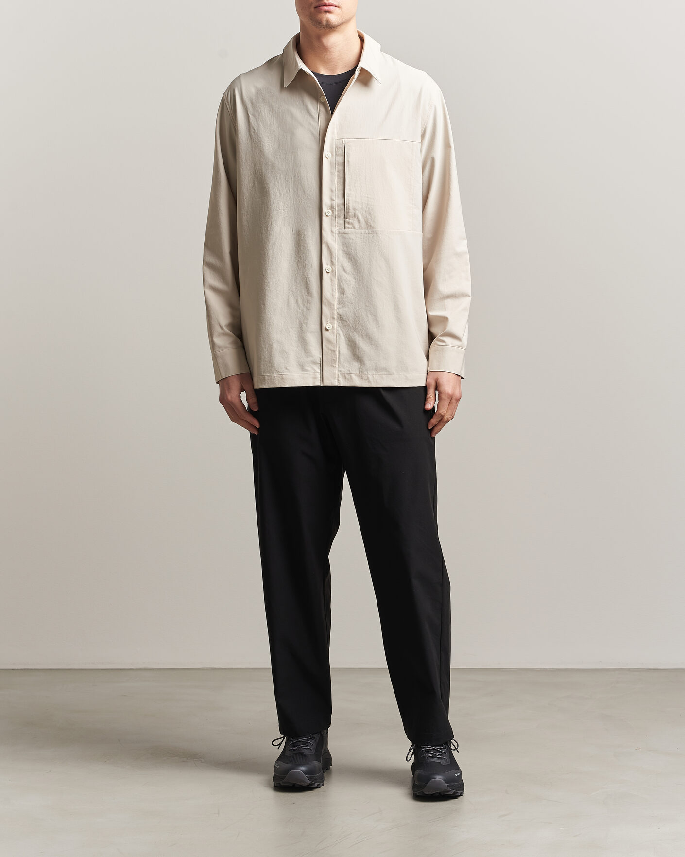 Heren | Overhemden | Houdini | Symbio Field Shirt Foggy Mountain