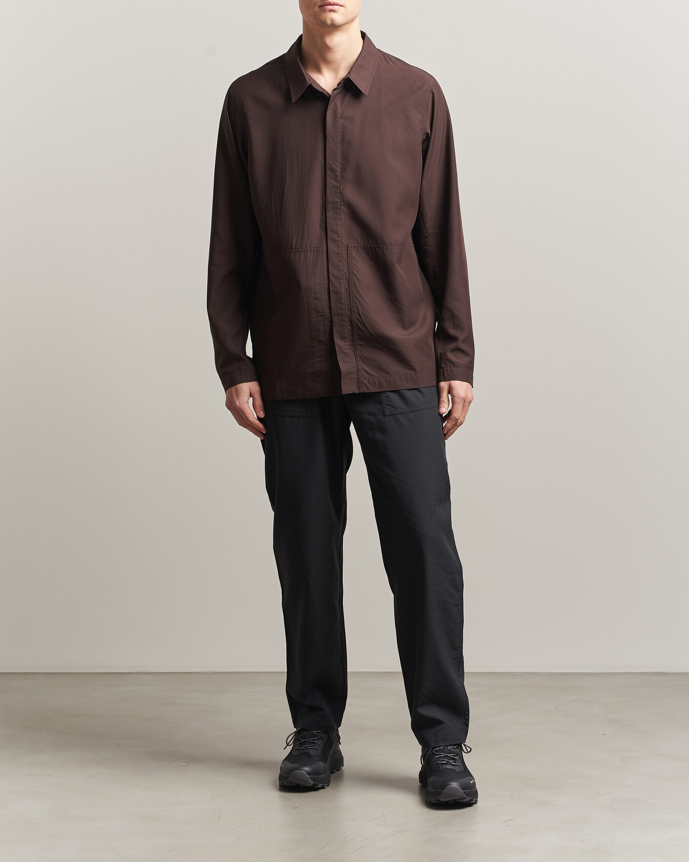 Heren | Broeken | Houdini | Tree Chore Pants II Bleached Black