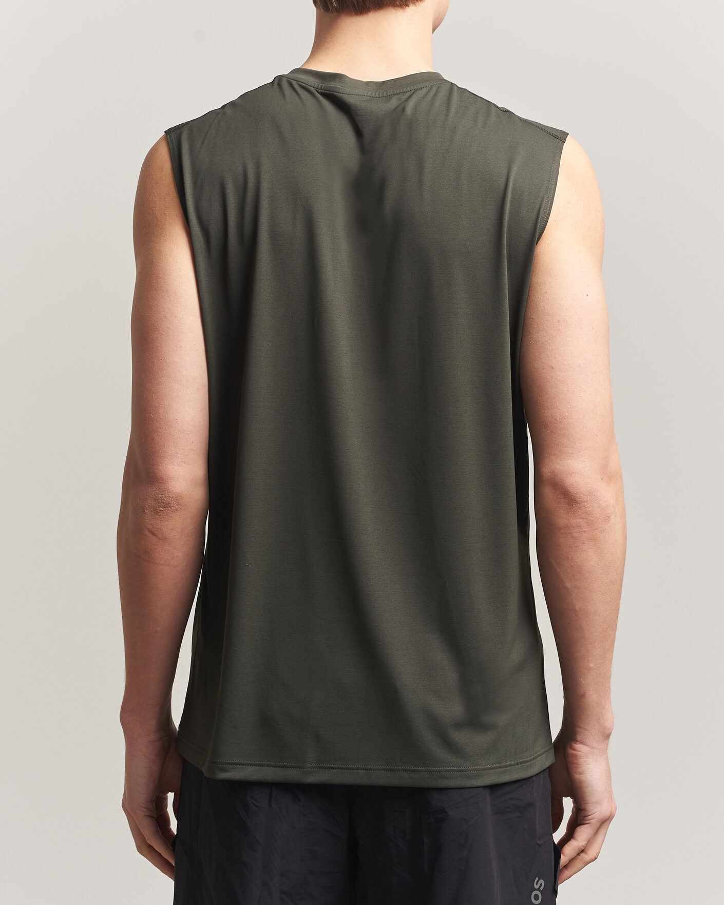 Homme | T-shirts | Houdini | Pace Air Tank Green Illusion