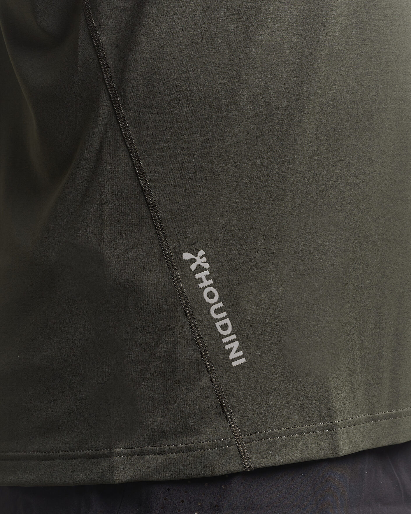 Homme | T-shirts | Houdini | Pace Air Tank Green Illusion