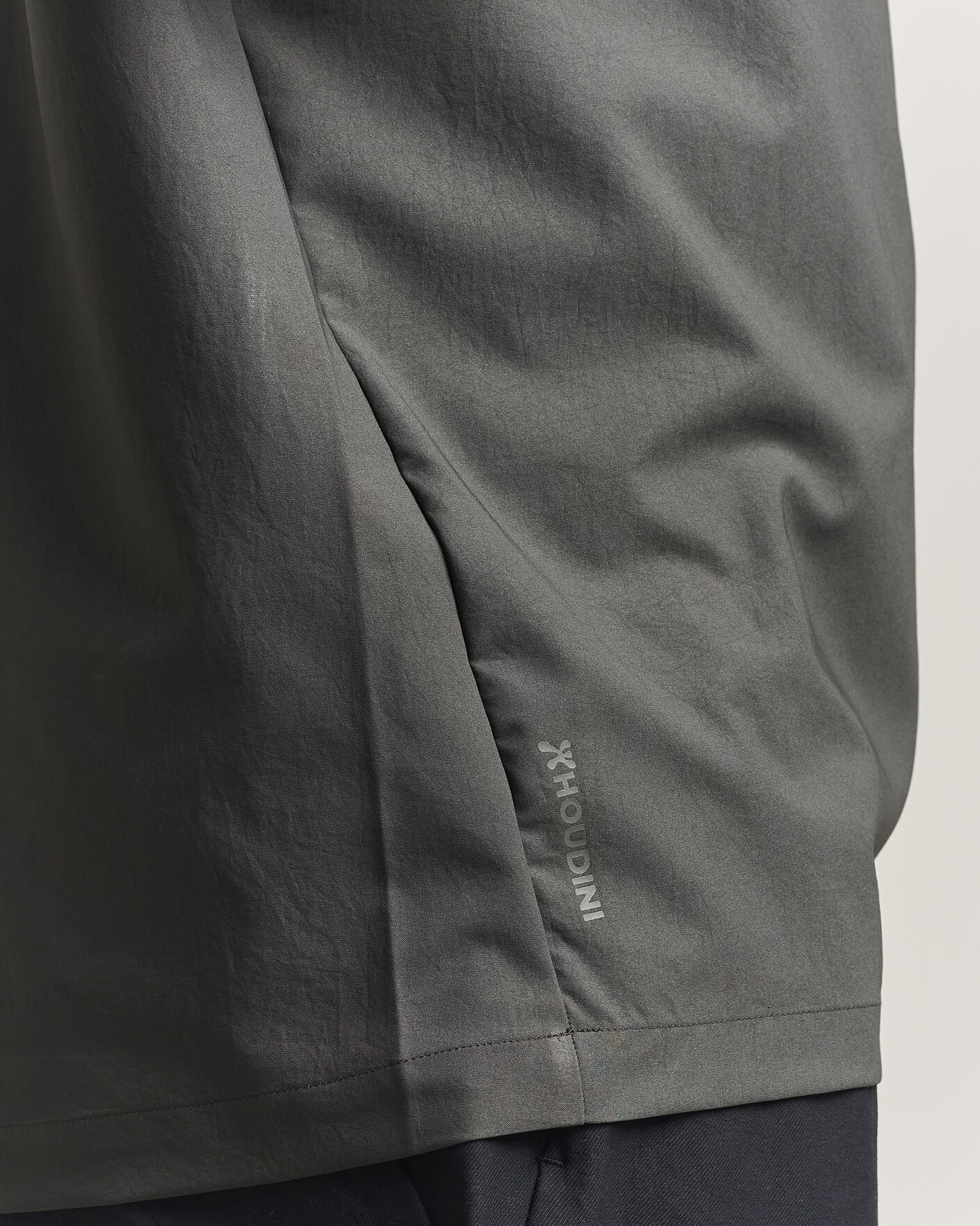 Homme | T-shirts | Houdini | Cover Crew Green Illusion