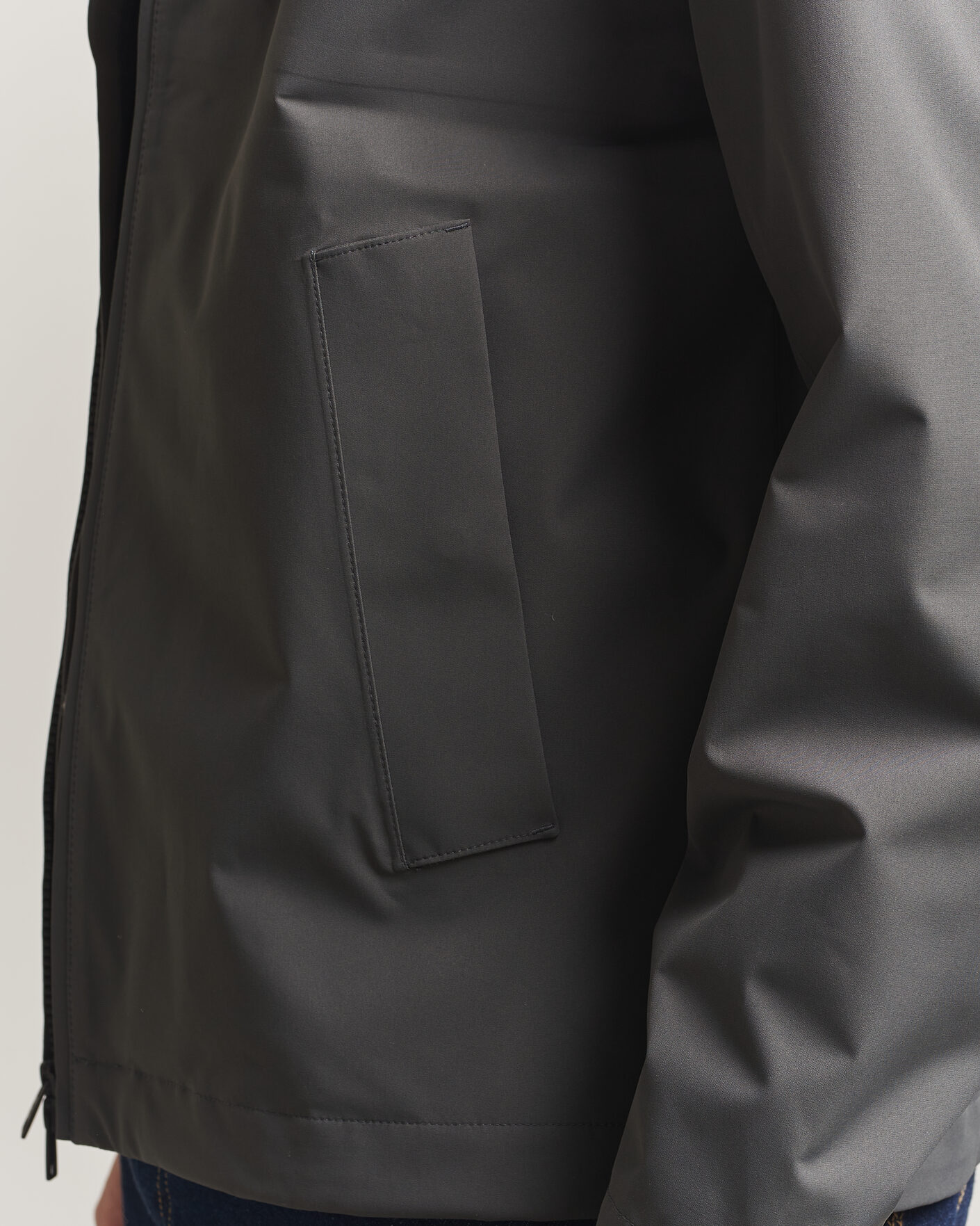 Heren | Jassen | Woolrich | Two Layer Pacific Jacket Grey Shadow