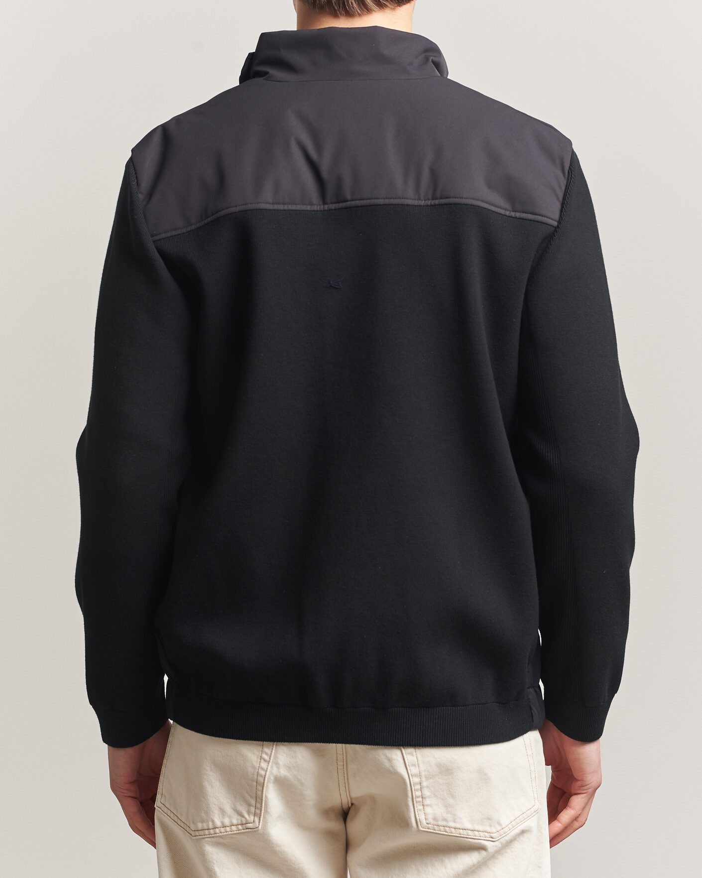 Homme | Manteaux Et Vestes | Woolrich | Two Layers Hybrid Jacket Black