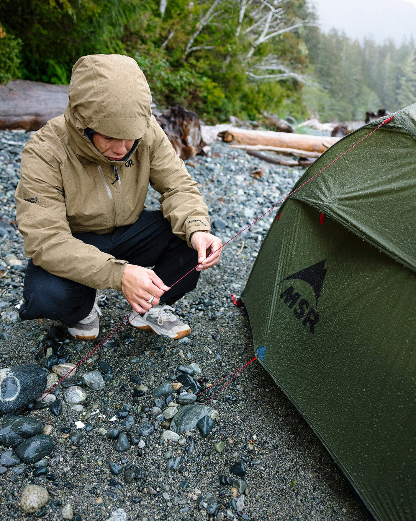 Homme | Outdoor living | MSR | Mountain Safety Research Hubba Hubba HD 2P Tent Green