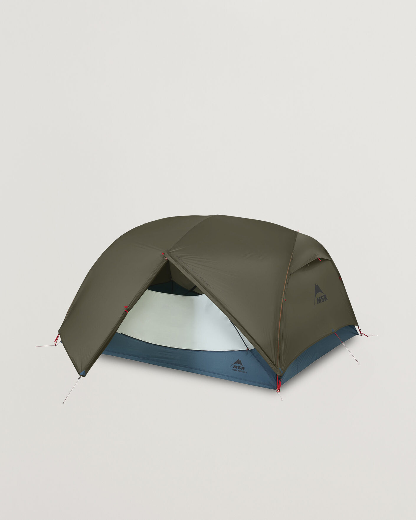 Homme | Outdoor living | MSR | Mountain Safety Research Hubba Hubba HD 3P Tent Green