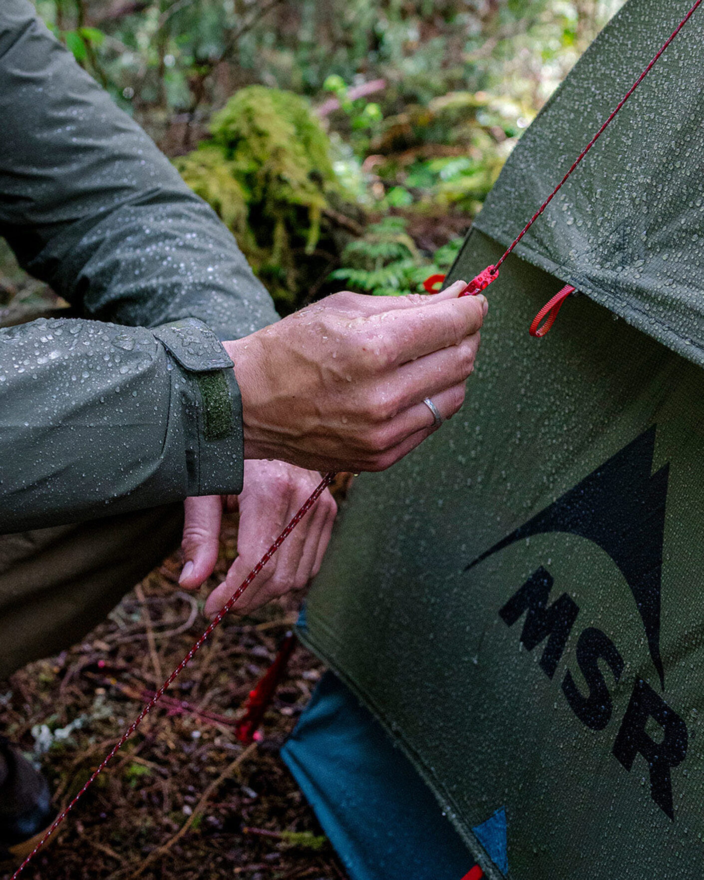 Homme | Outdoor living | MSR | Mountain Safety Research Hubba Hubba HD 3P Tent Green
