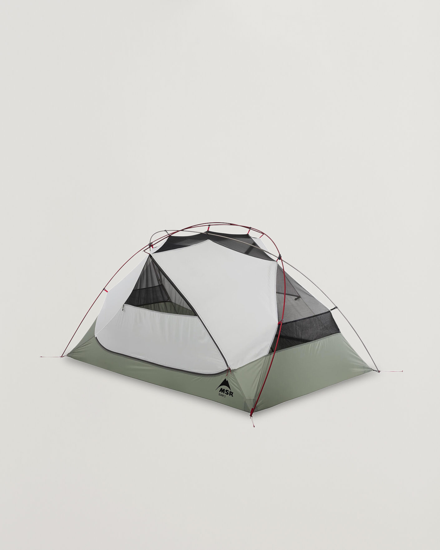 Heren | Outdoor living | MSR | Mountain Safety Research Elexir 2P Tent Green