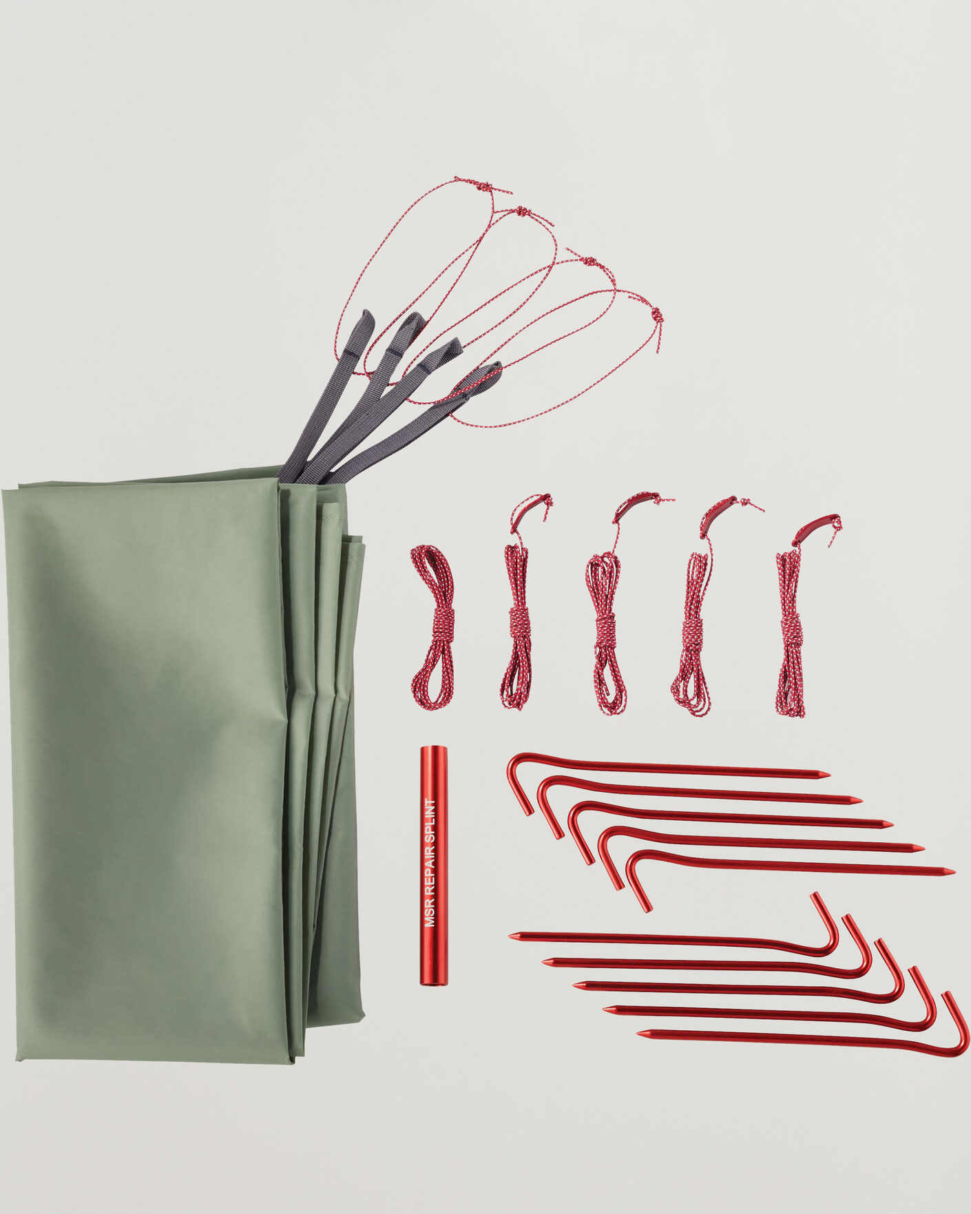 Homme | Outdoor living | MSR | Mountain Safety Research Elexir 4P Tent Green