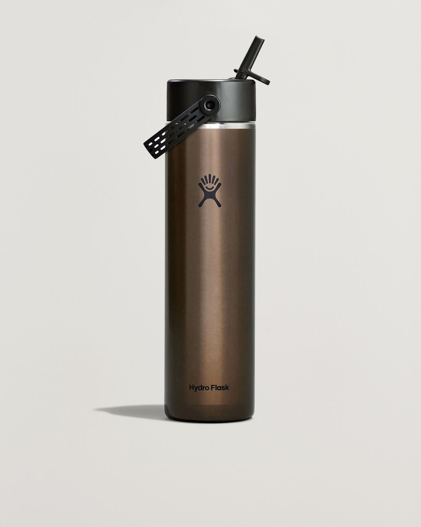 Heren | Outdoor living | Hydro Flask | Lightweight Flex Straw 24oz Bottle Obsidian