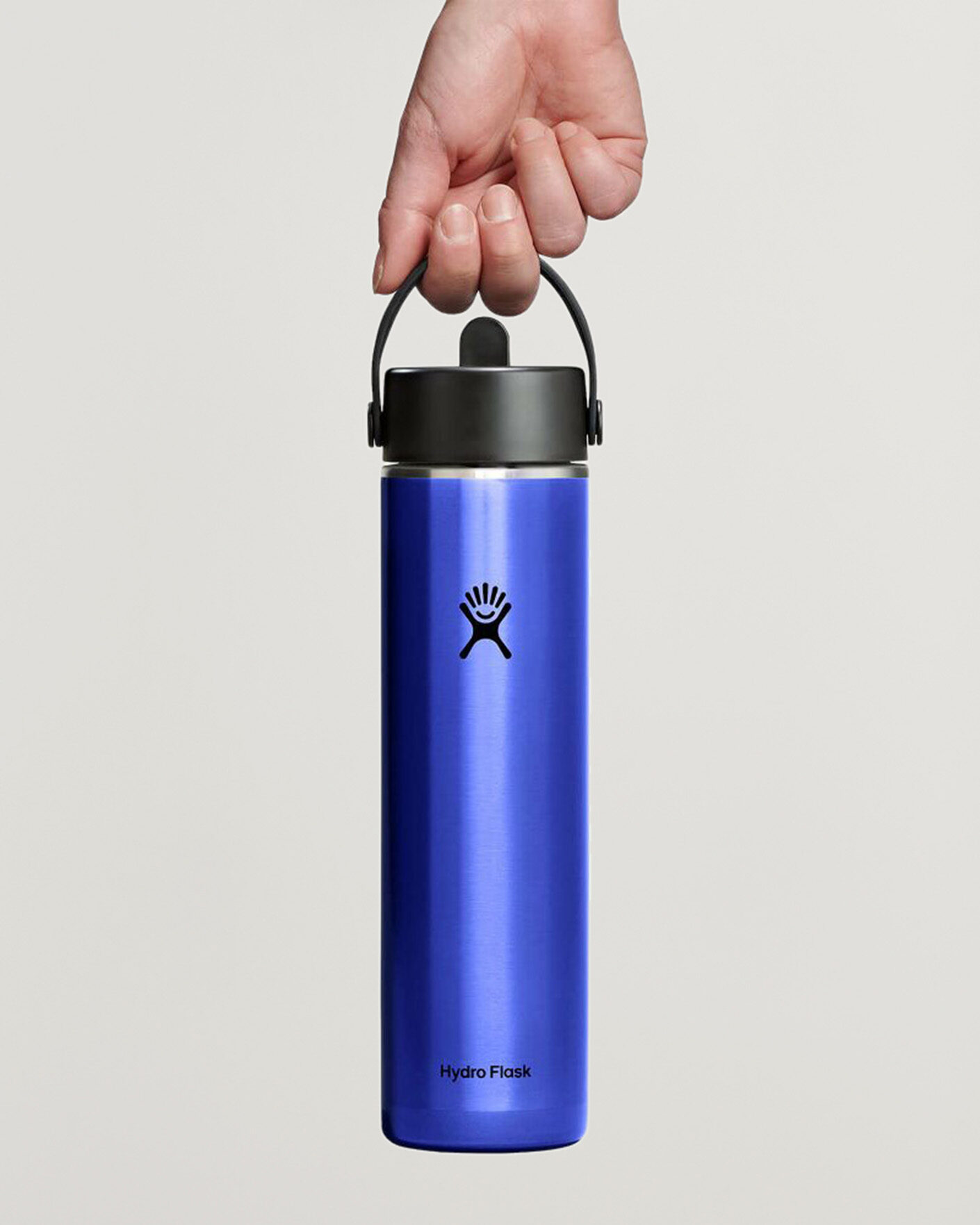 Heren | Outdoor living | Hydro Flask | Lightweight Flex Straw 24oz Bottle Sapphire Blue