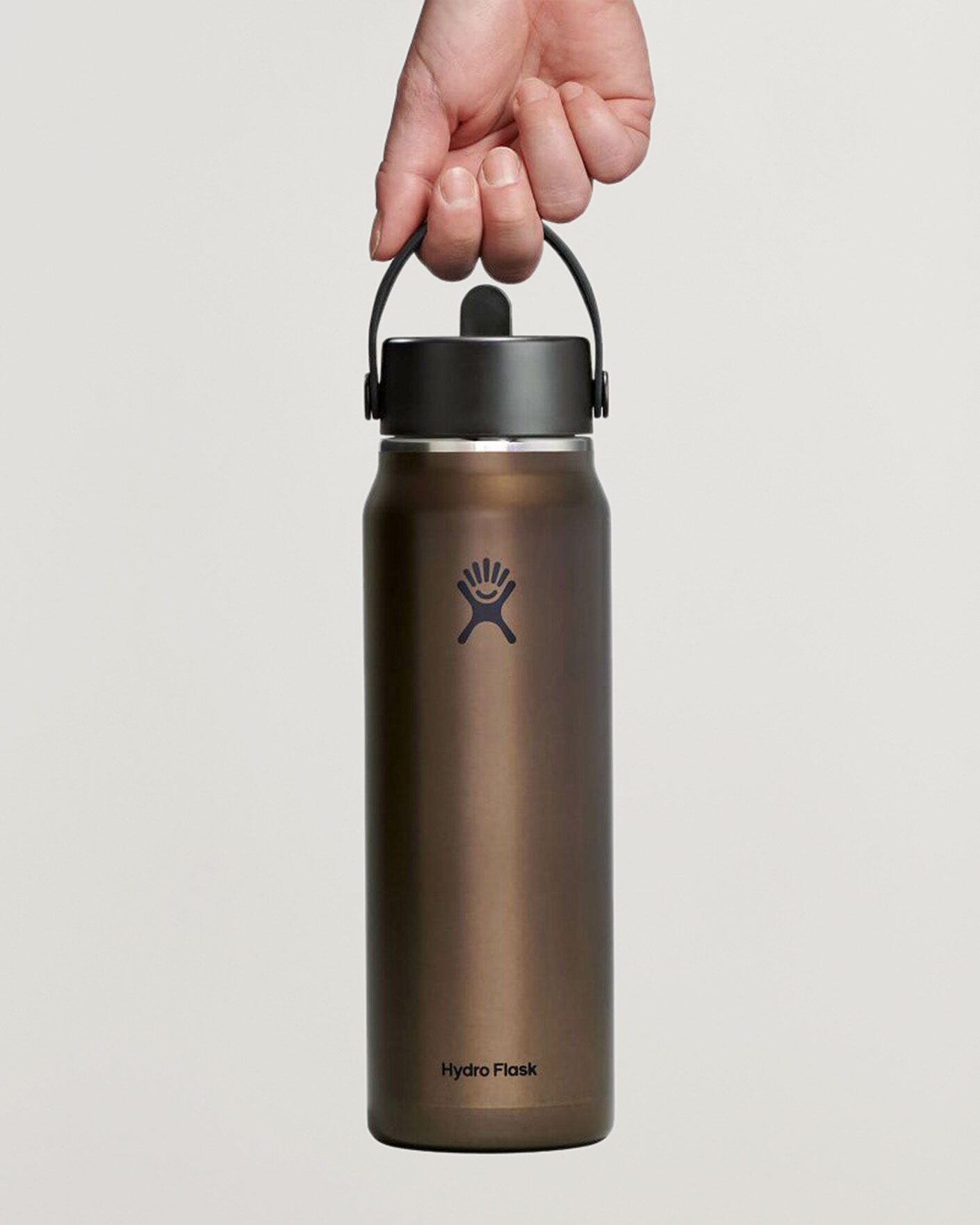 Heren | Outdoor living | Hydro Flask | Lightweight Flex Straw 32oz Bottle Obsidian