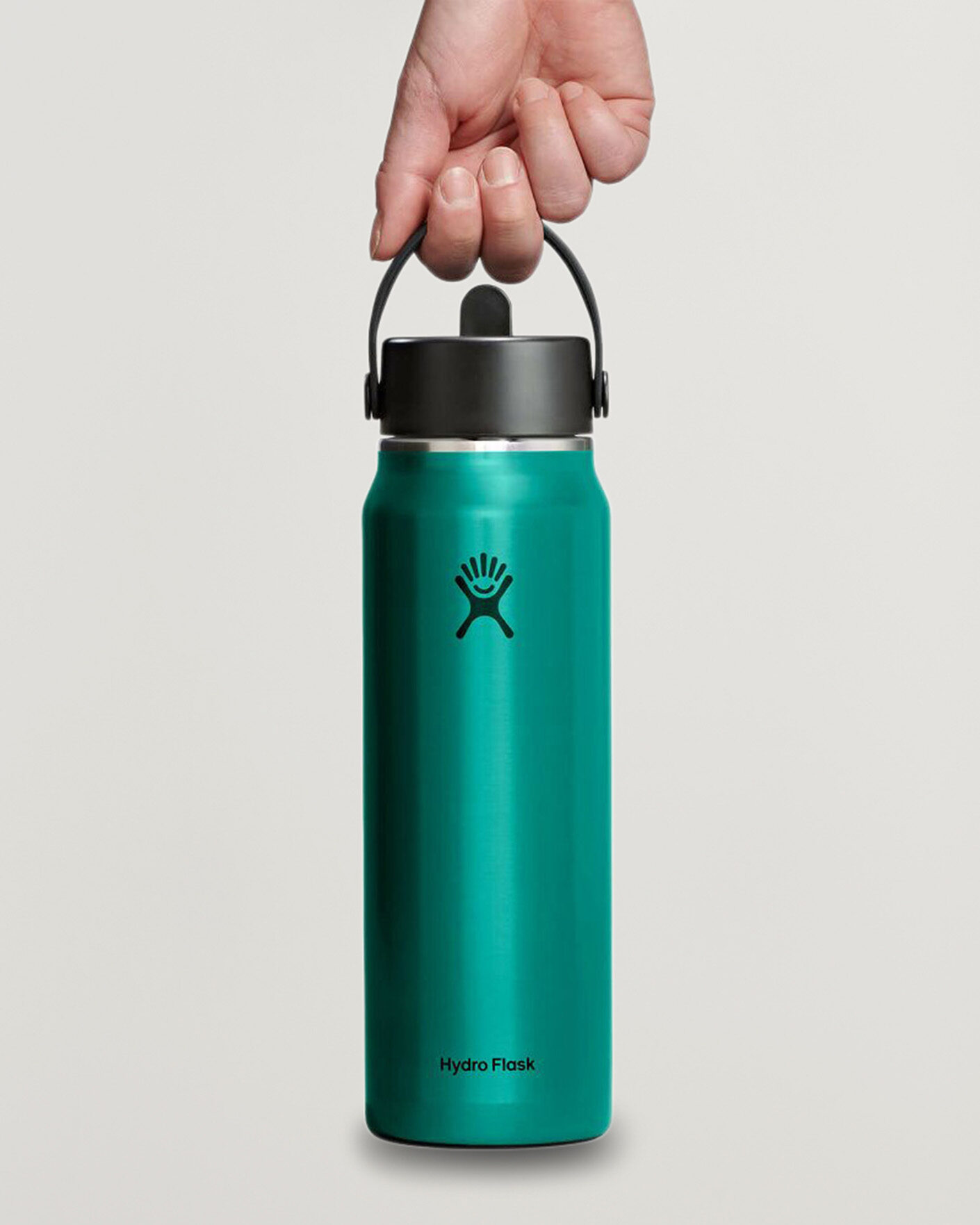 Heren | Outdoor living | Hydro Flask | Lightweight Flex Straw 32oz Bottle Emerald Green