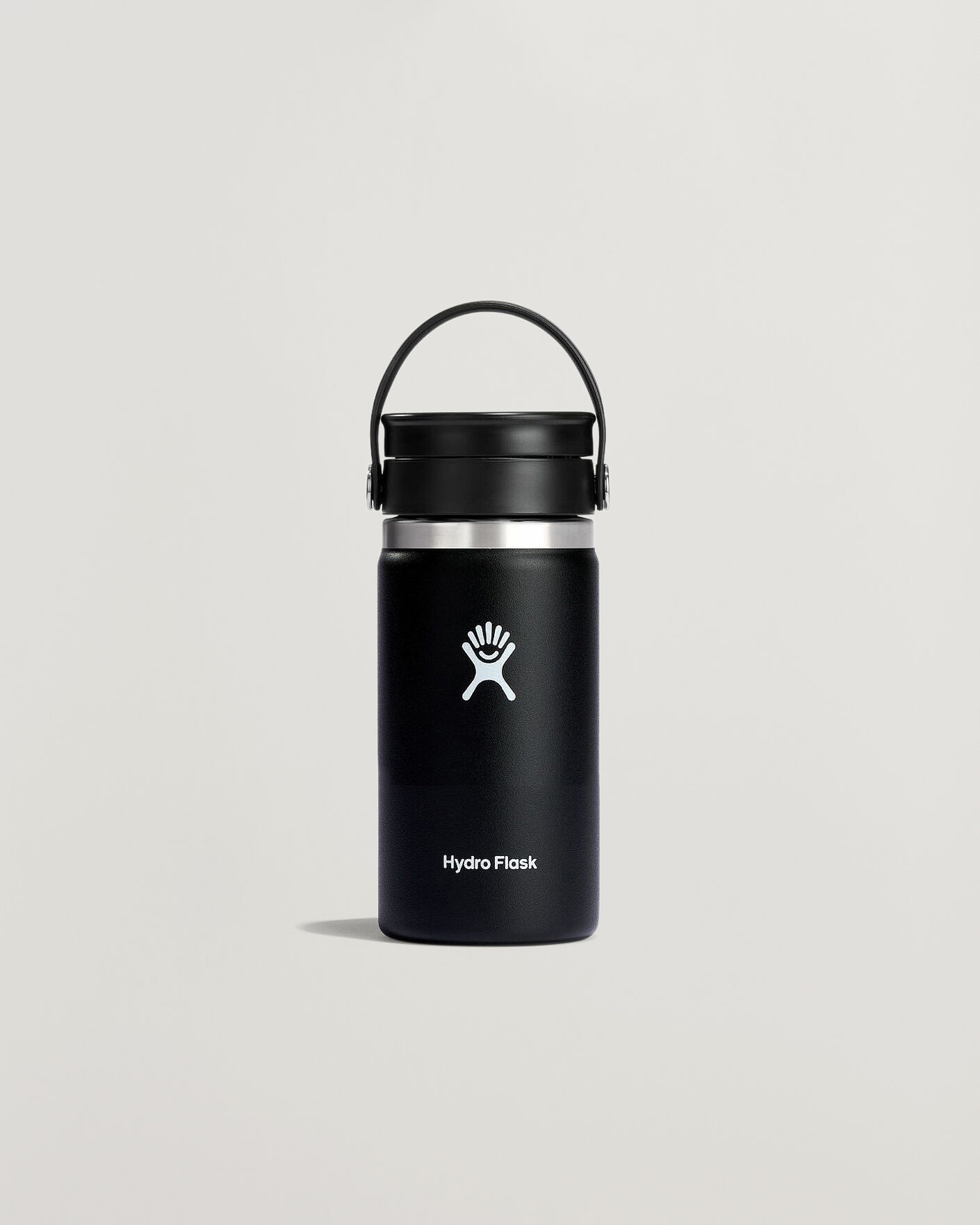 Heren | Outdoor living | Hydro Flask | Coffe Mug Flex Zip Lid 12oz Black