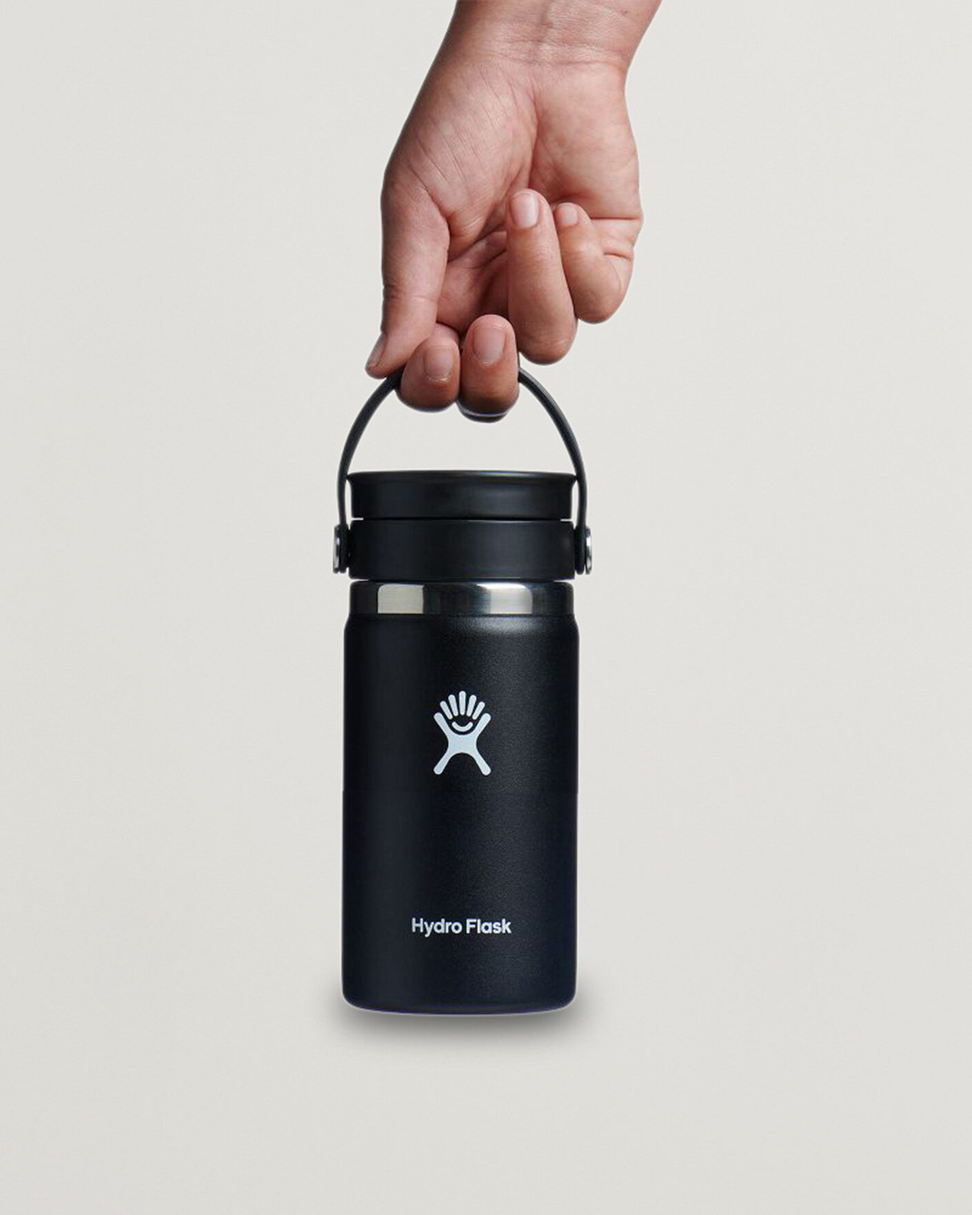 Heren | Outdoor living | Hydro Flask | Coffee Mug Flex Zip Lid 12oz Black