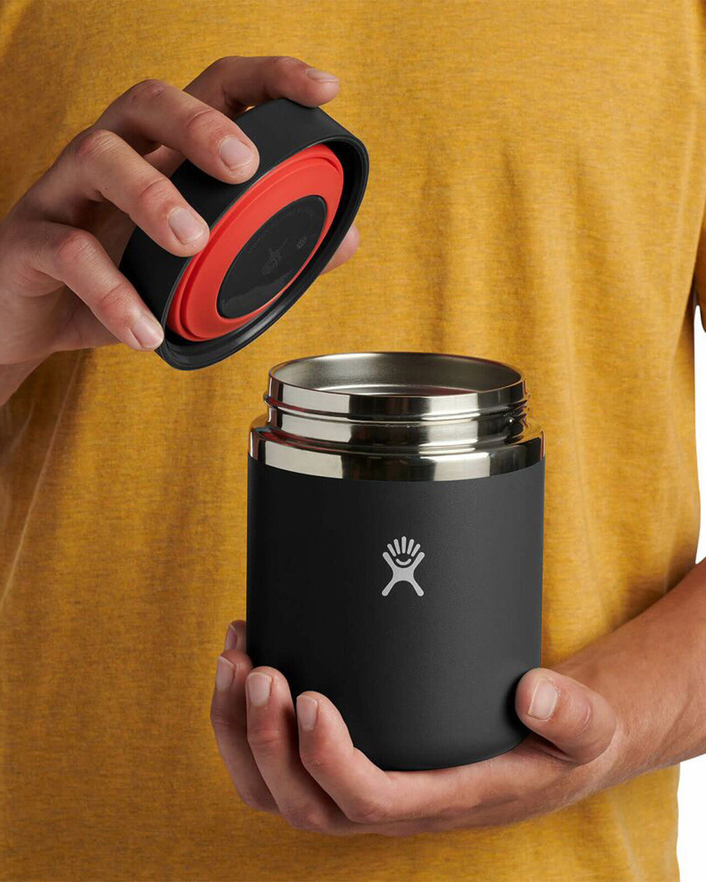 Heren | Outdoor living | Hydro Flask | Large Insulated Food Jar Black