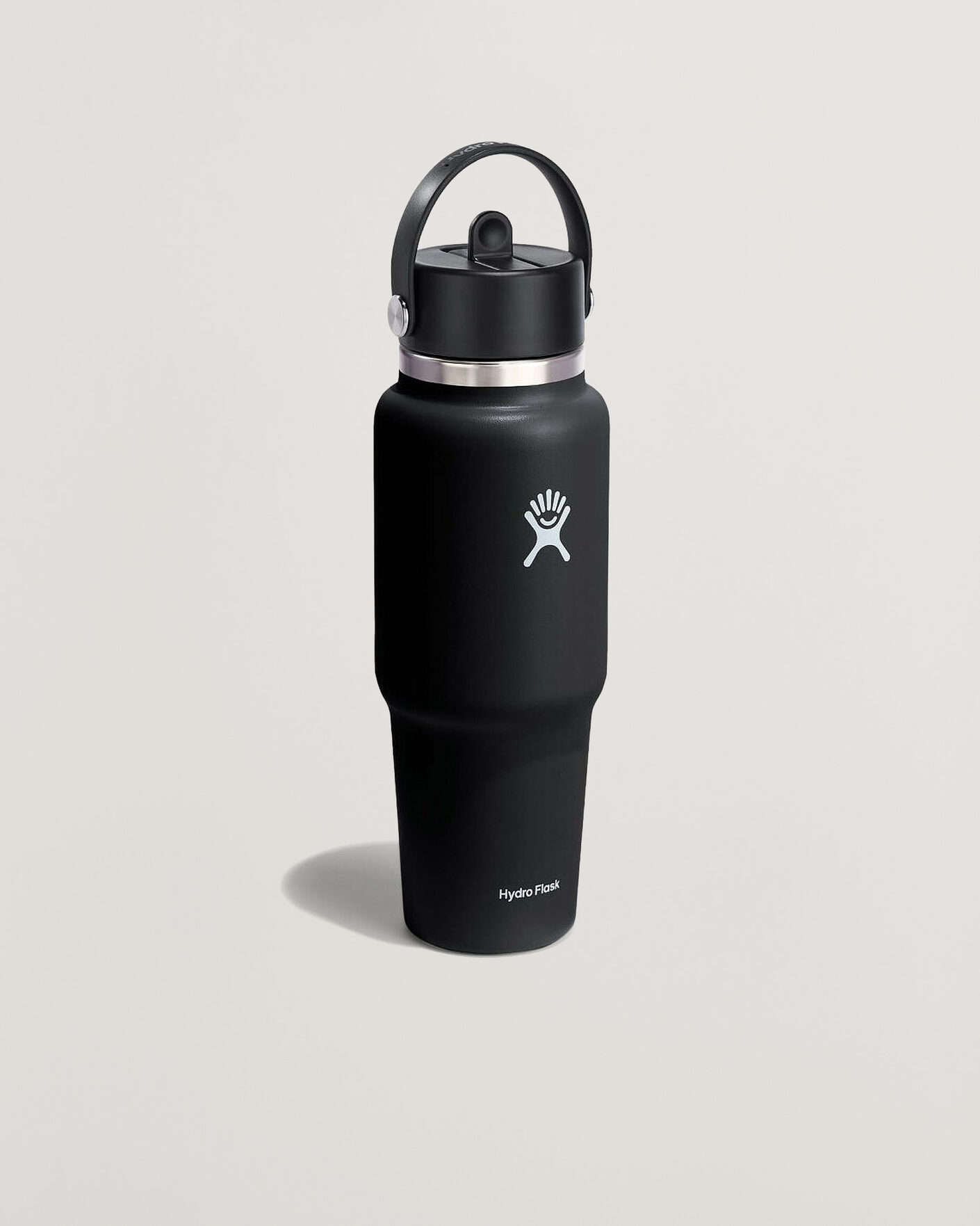 Heren | Outdoor living | Hydro Flask | Travel Bottle Flex Straw Cap 32oz Black