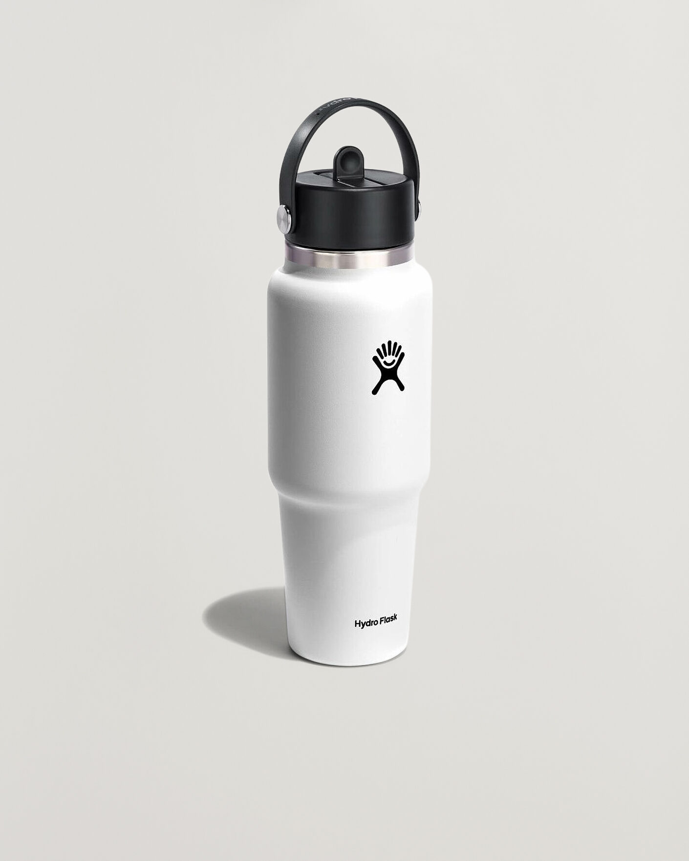 Heren | Outdoor living | Hydro Flask | Travel Bottle Flex Straw Cap 32oz White
